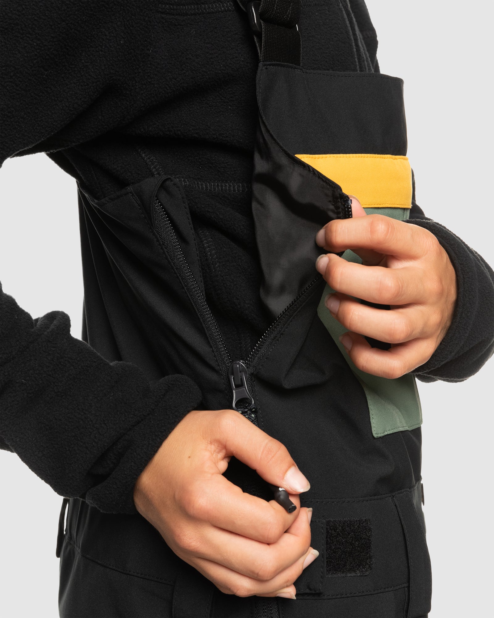 Boys 8-16 Mash Up Technical Snow Bib Pants