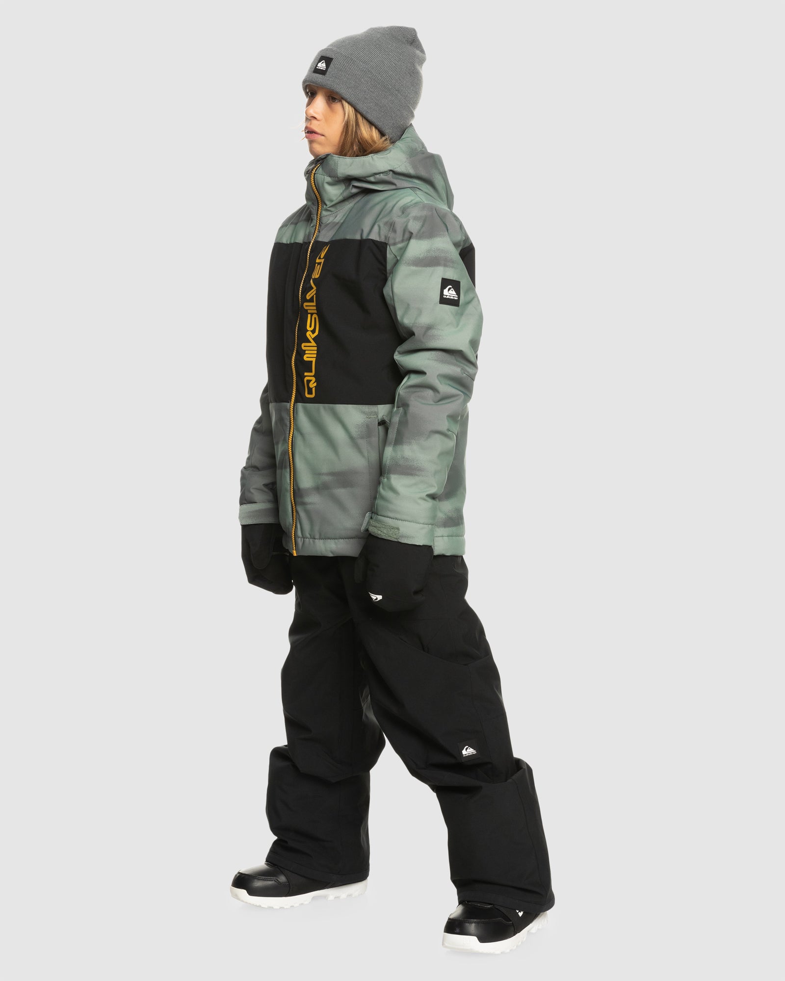 Boys 8-16 Mash Up Technical Snow Bib Pants