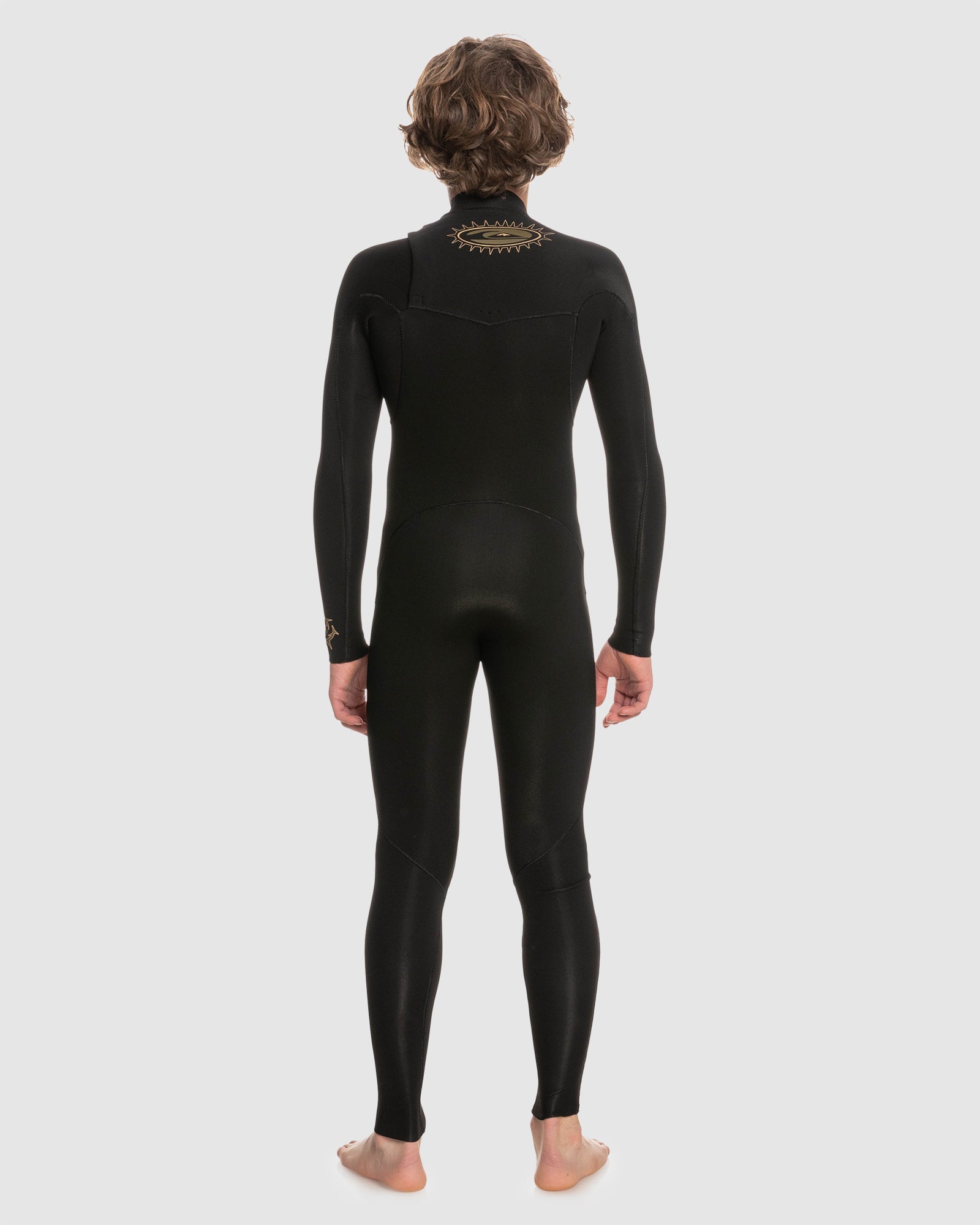 Boys 8-16 3/2mm Everyday Sessions Chest Zip Wetsuit