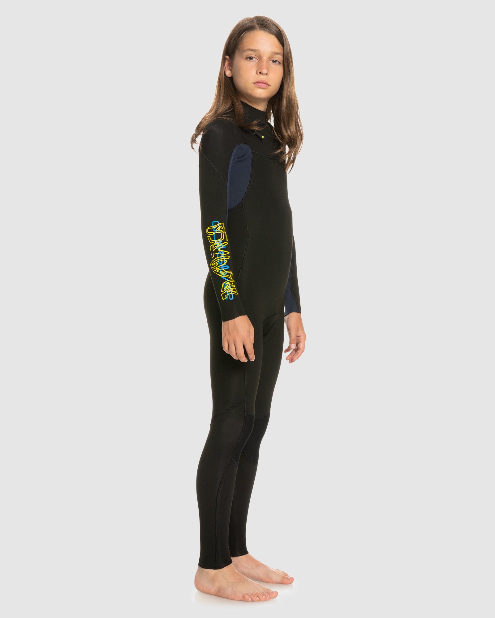 Boys 8-16 3/2mm Everyday Sessions 2022 Chest Zip Wetsuit
