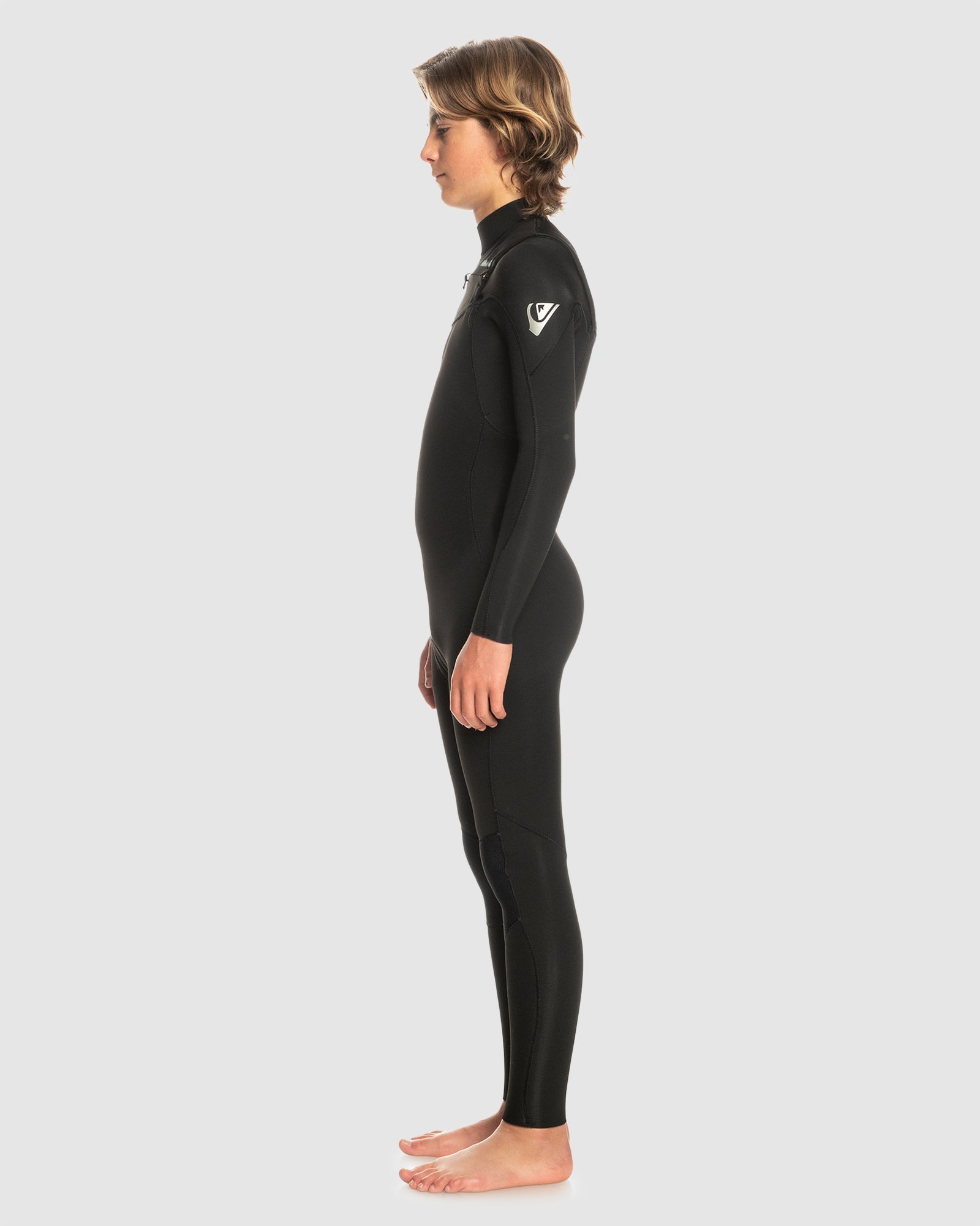 Boys 8-16 3/2mm Everyday Sessions Chest Zip Wetsuit