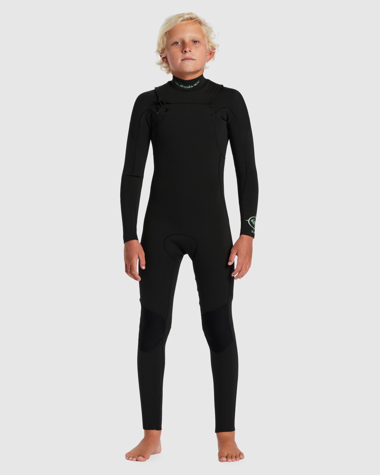 Boys 8-16 3/2mm Everyday Sessions Chest Zip Wetsuit