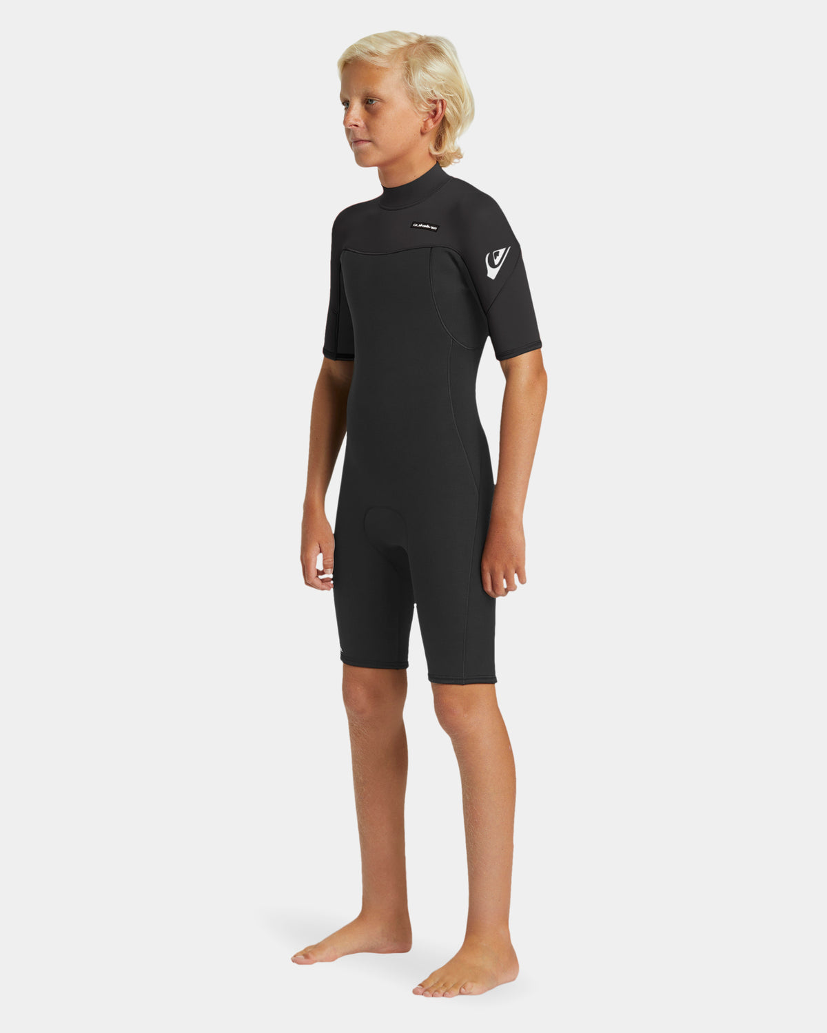 Boys 8-16 2/2mm Everyday Sessions Short Sleeve Back Zip Springsuit