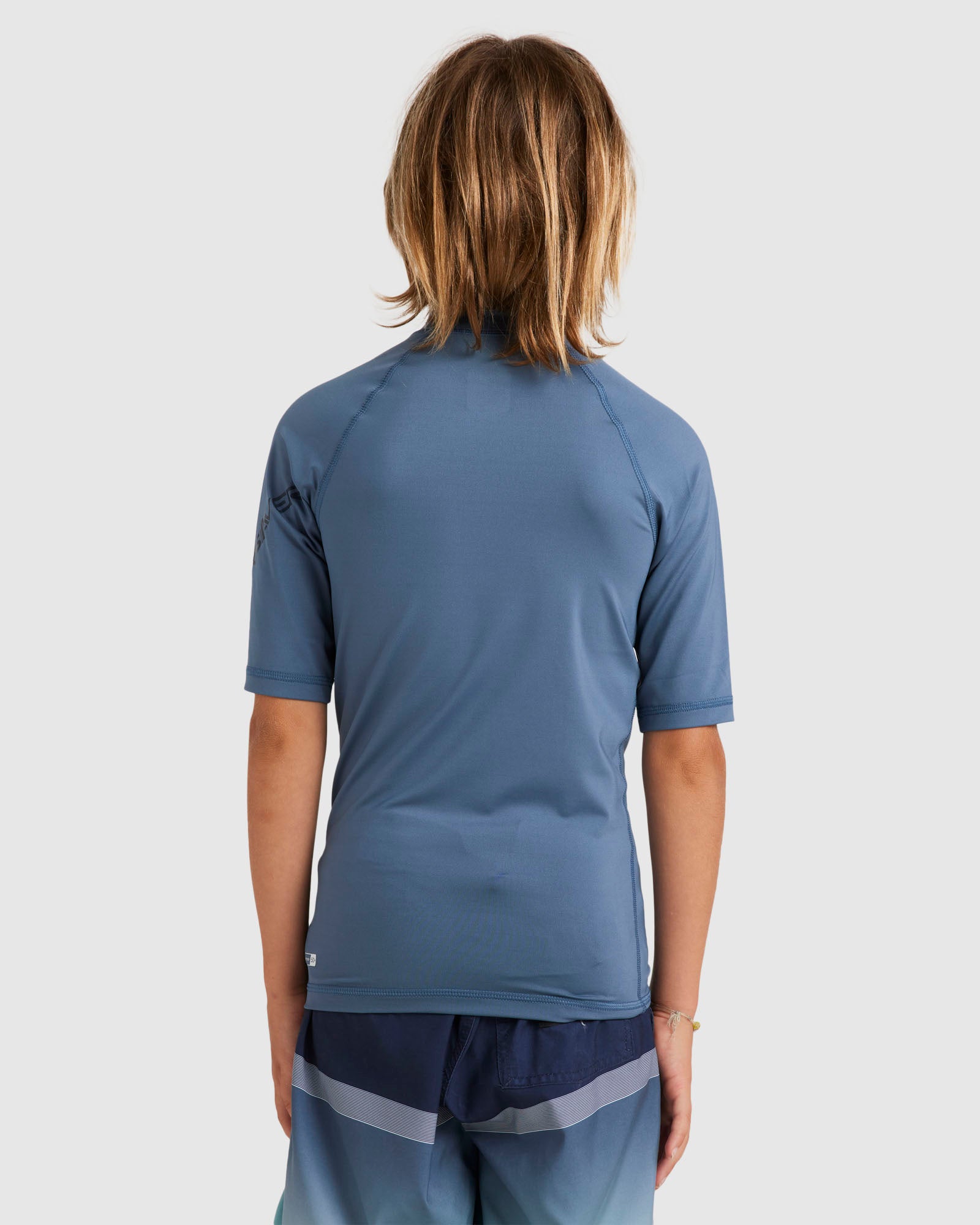 Boys 8-16 All Time Short Sleeve UPF 50 Rash Vest