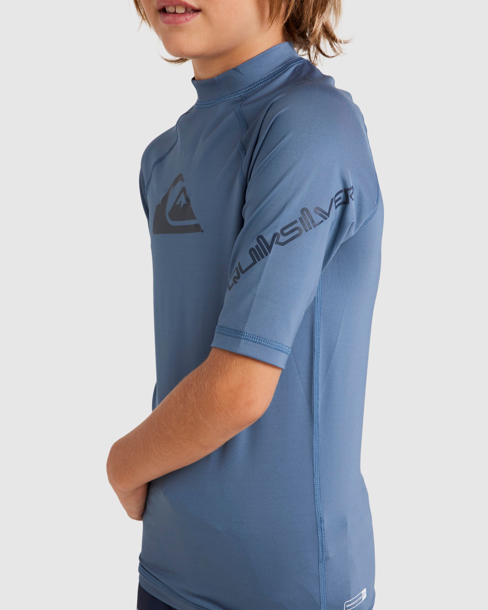 Boys 8-16 All Time Short Sleeve UPF 50 Rash Vest