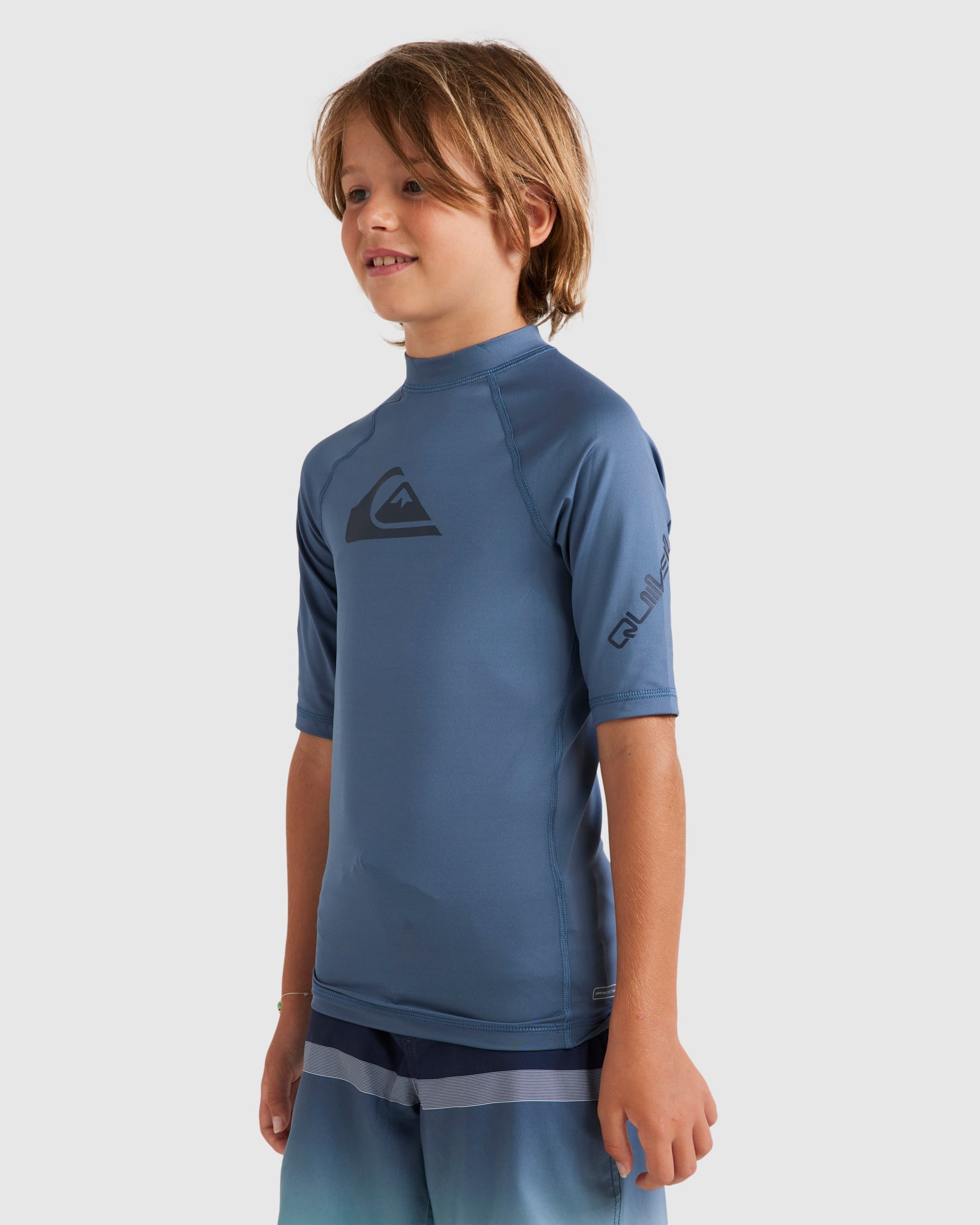 Boys 8-16 All Time Short Sleeve UPF 50 Rash Vest