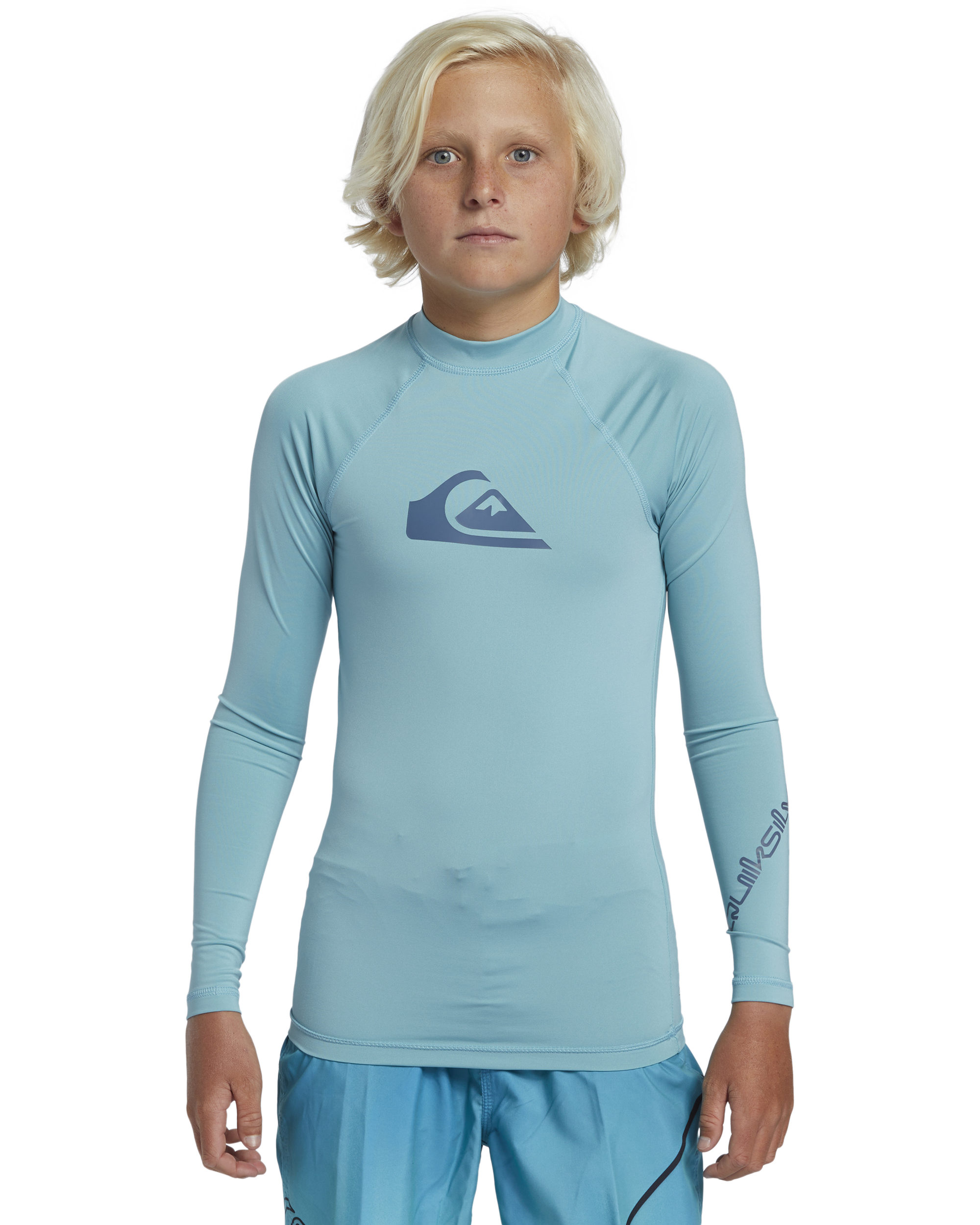 Boys 8-16 All Time Long Sleeve UPF 50 Rash Vest