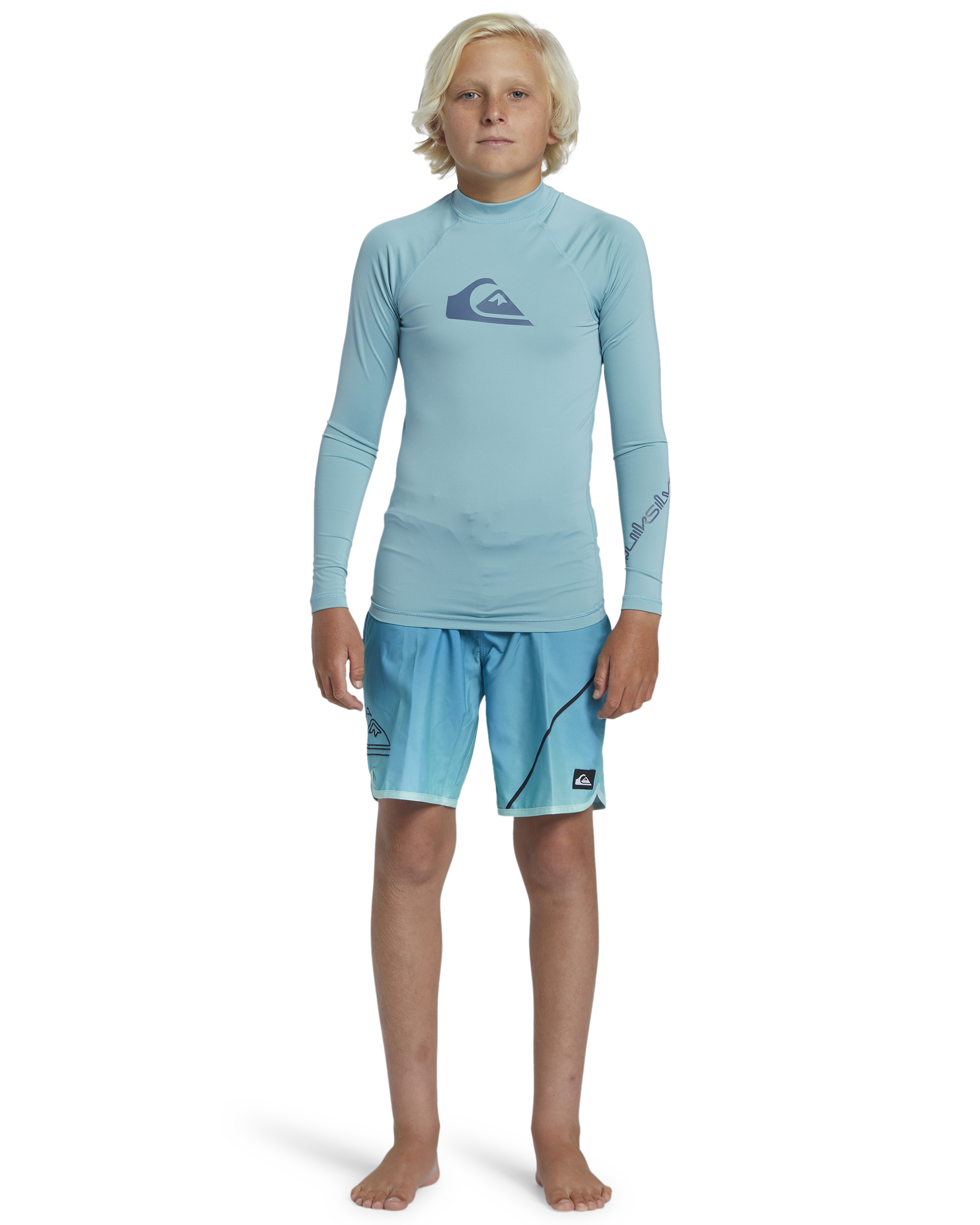 Boys 8-16 All Time Long Sleeve UPF 50 Rash Vest