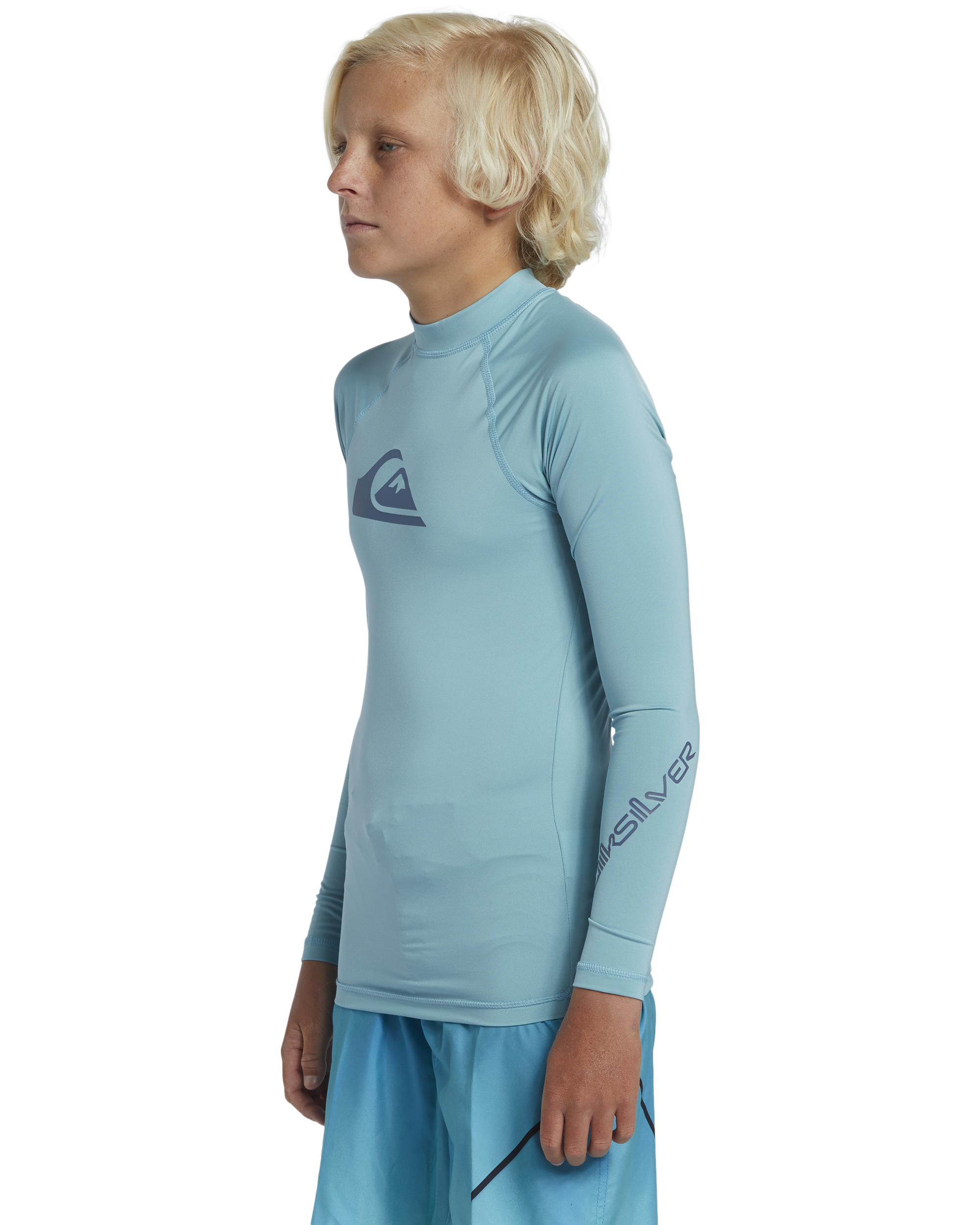 Boys 8-16 All Time Long Sleeve UPF 50 Rash Vest