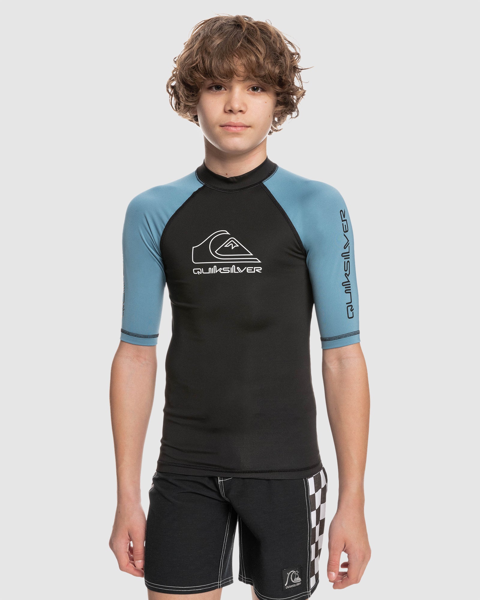 Boys 8-16 On Tour Short Sleeve Rash Vest
