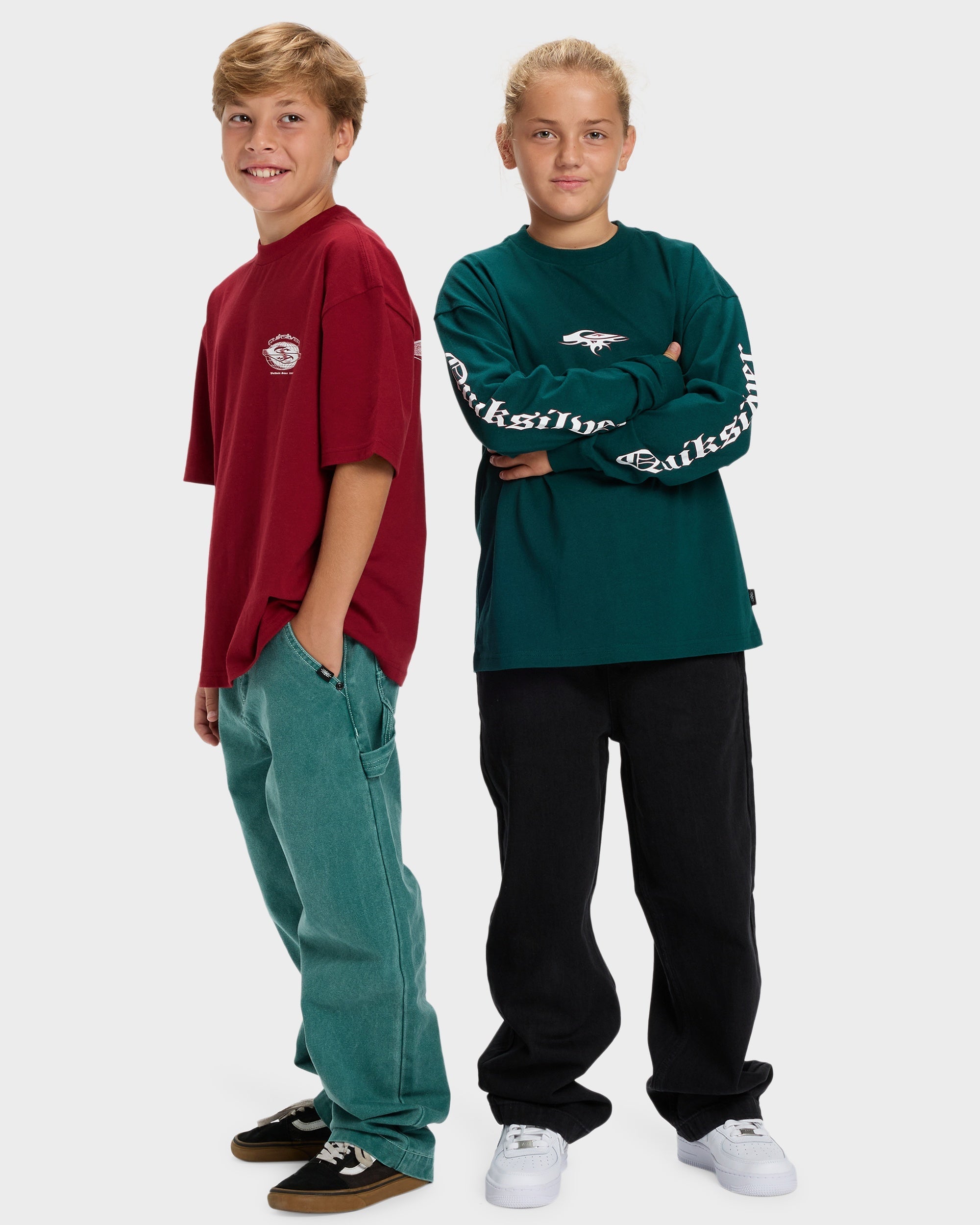 Boys 8-16 Mercury Old England Long Sleeve T-Shirt