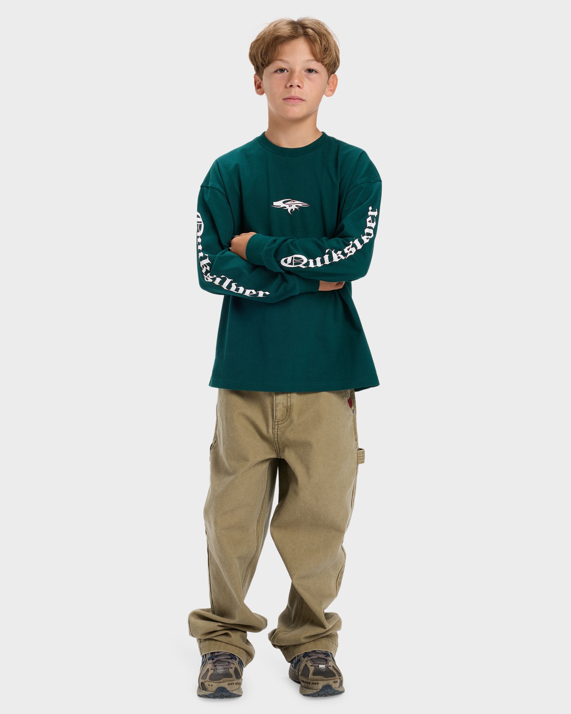 Boys 8-16 Mercury Old England Long Sleeve T-Shirt