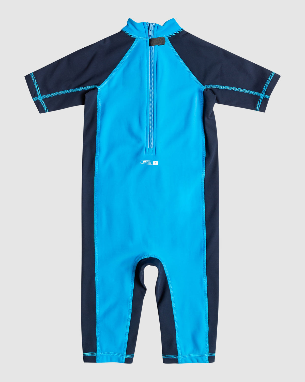 Boys 2-7 Thermo Spring Short Sleeve UPF 50 Springsuit – Azure Blue ...