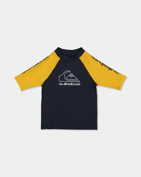 Boys 2-7 On Tour Short Sleeve Rash Vest