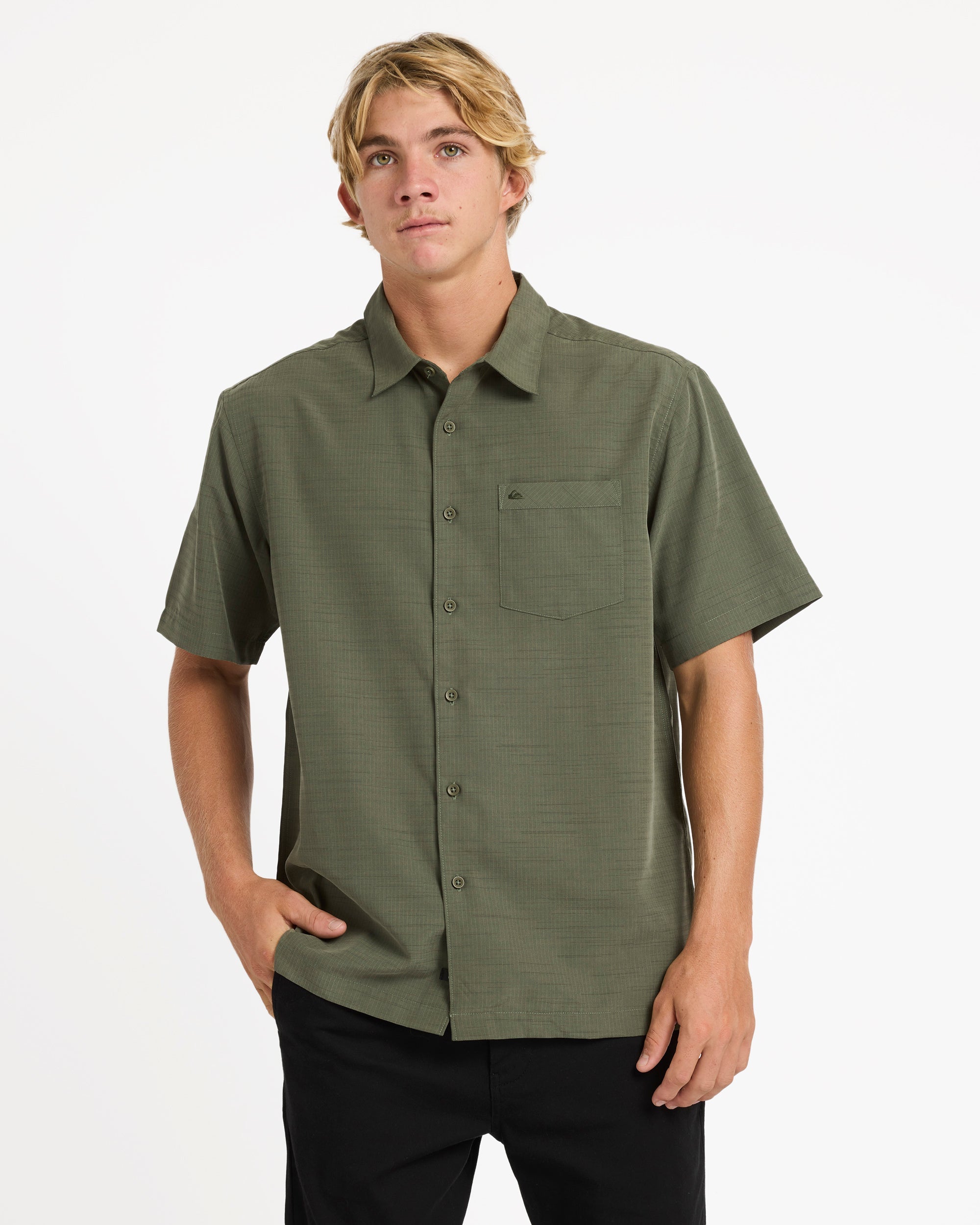 Mens Centinela Short Sleeve Shirt