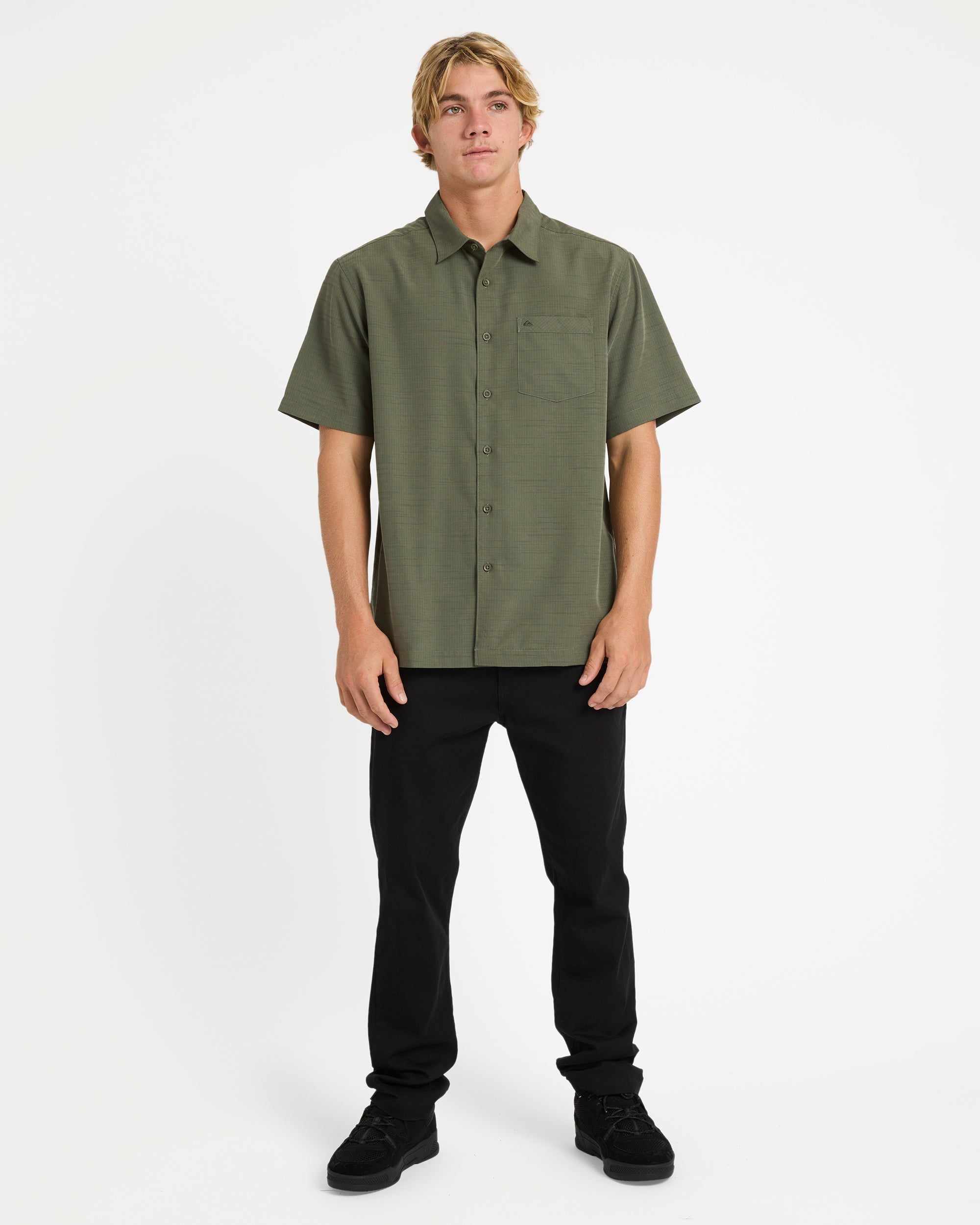 Mens Centinela Short Sleeve Shirt