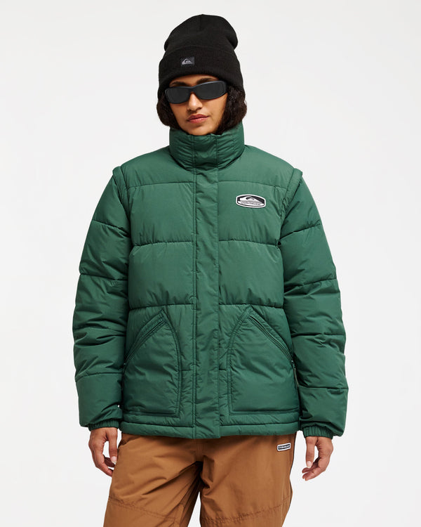 Womens Gloss Snow Jacket