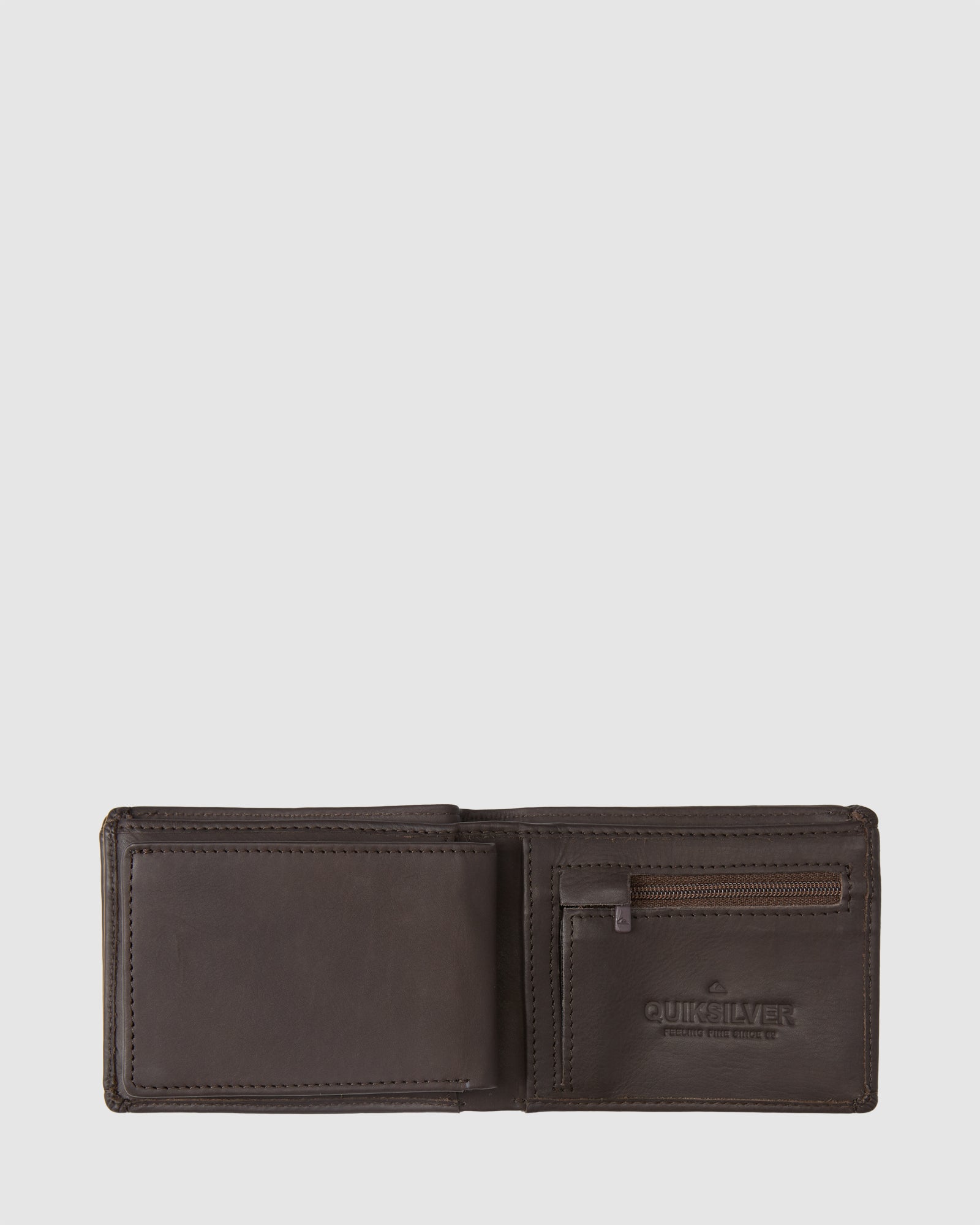 Mens New Miss Dollar Bi-Fold Leather Wallet