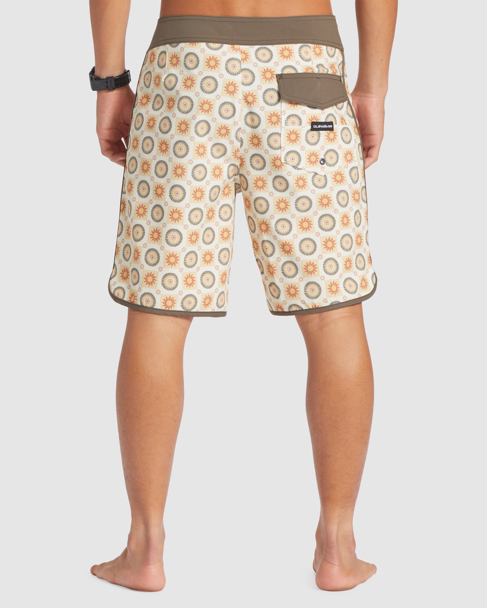 Mens Surfsilk Scallop 19" Boardshorts