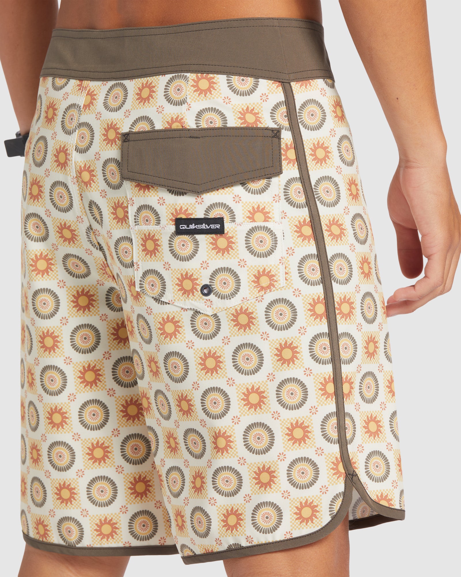 Mens Surfsilk Scallop 19" Boardshorts