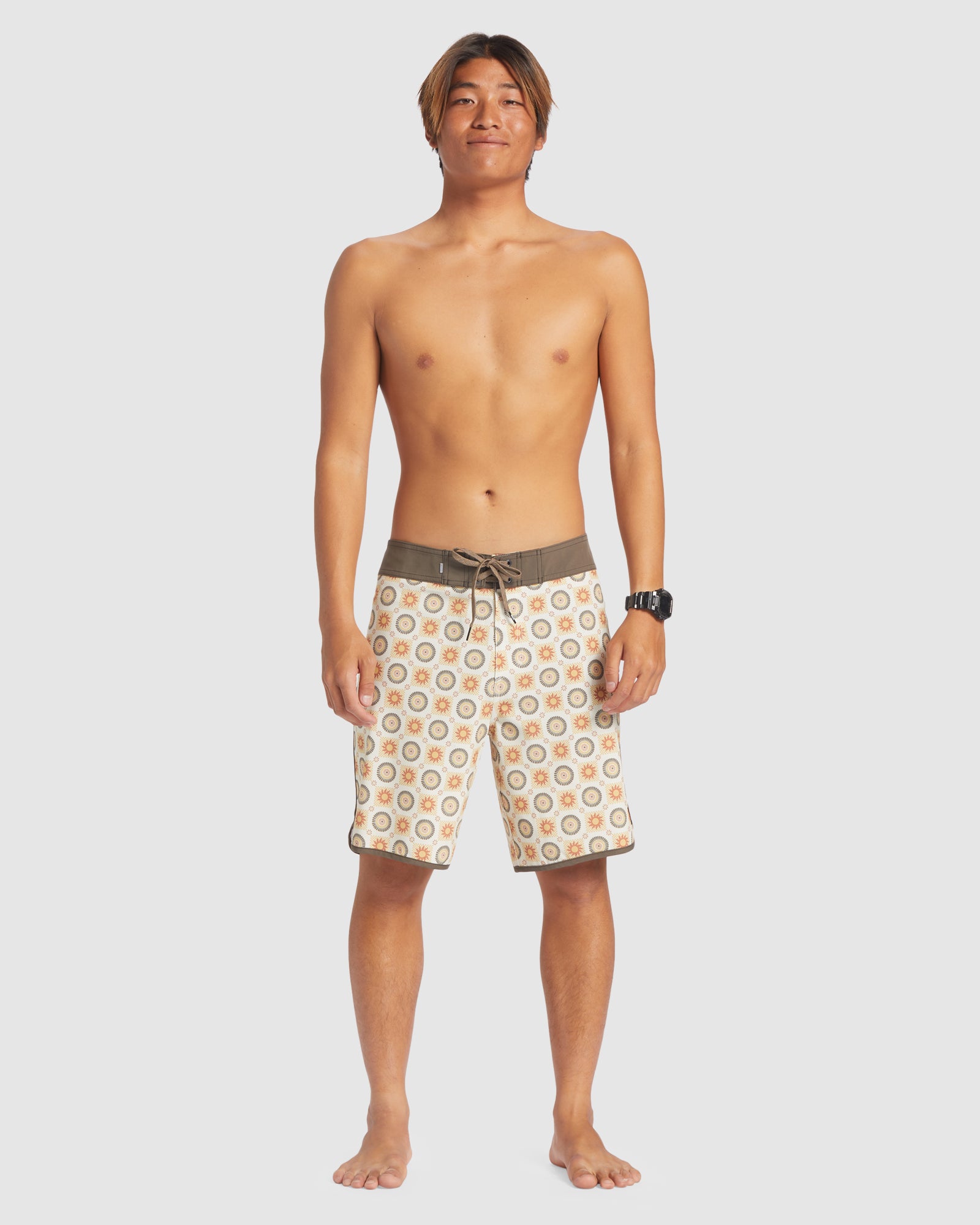 Mens Surfsilk Scallop 19" Boardshorts