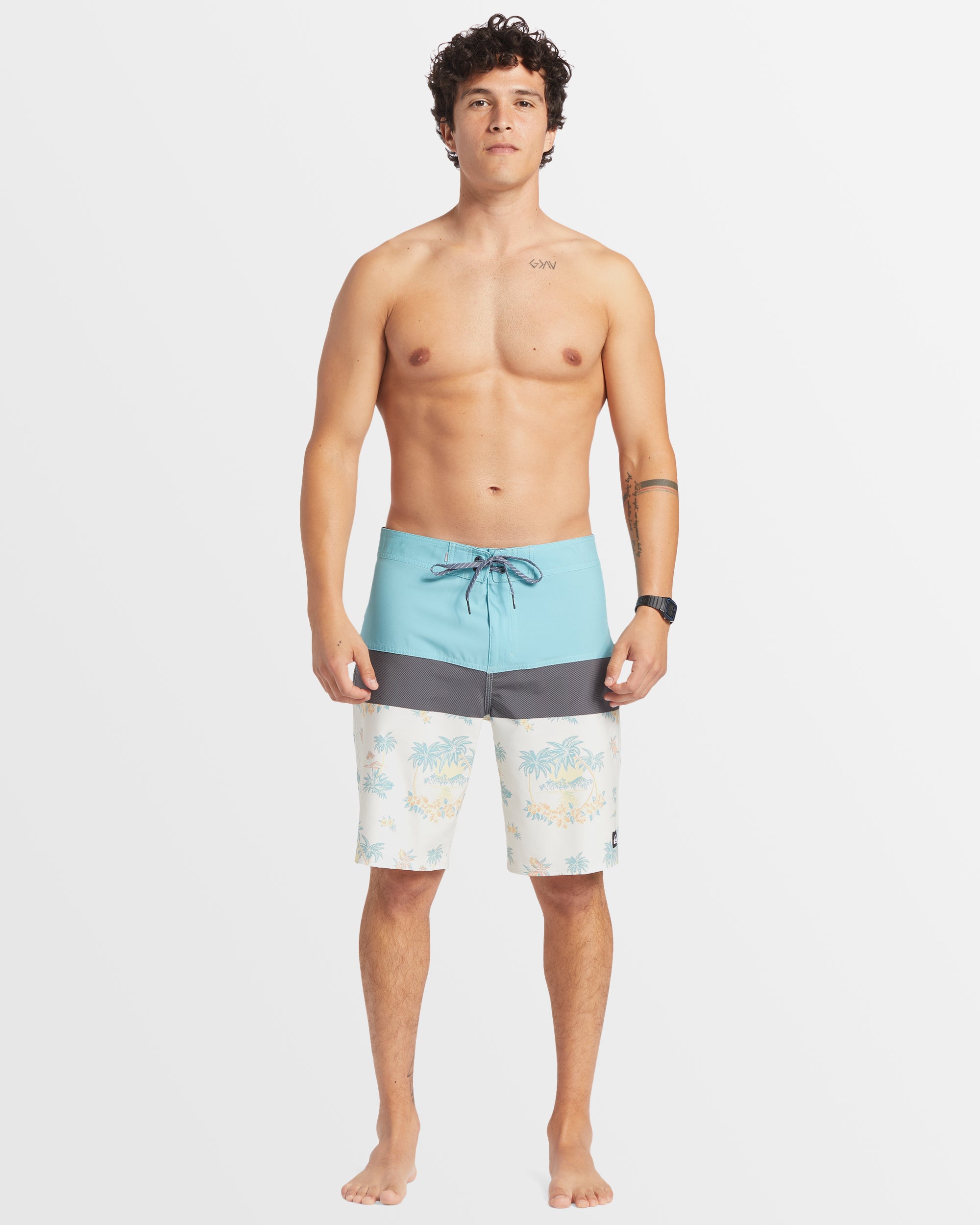 Mens Surfsilk Panel 20" Boardshorts