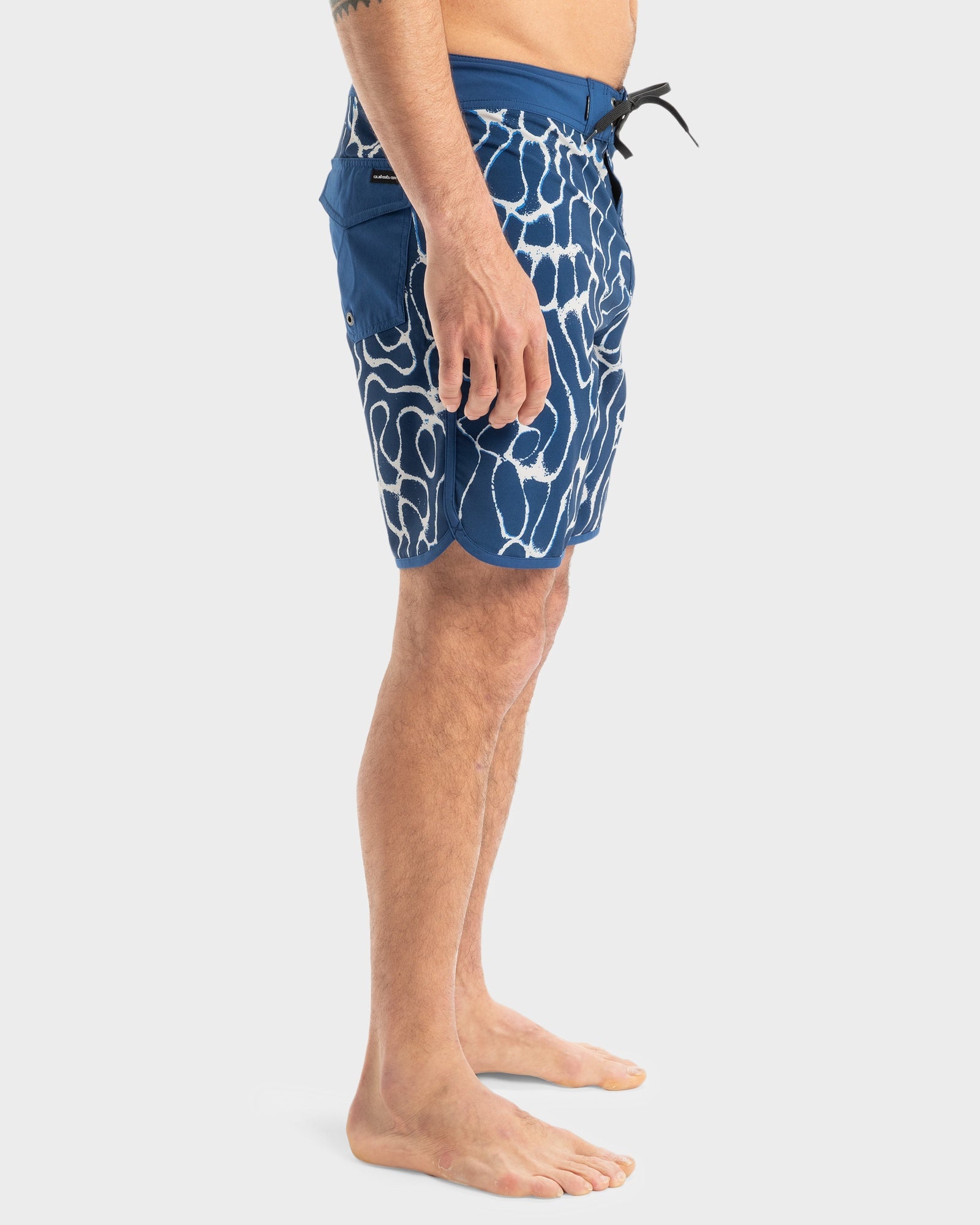 Mens Surfsilk Scallop 18" Boardshorts