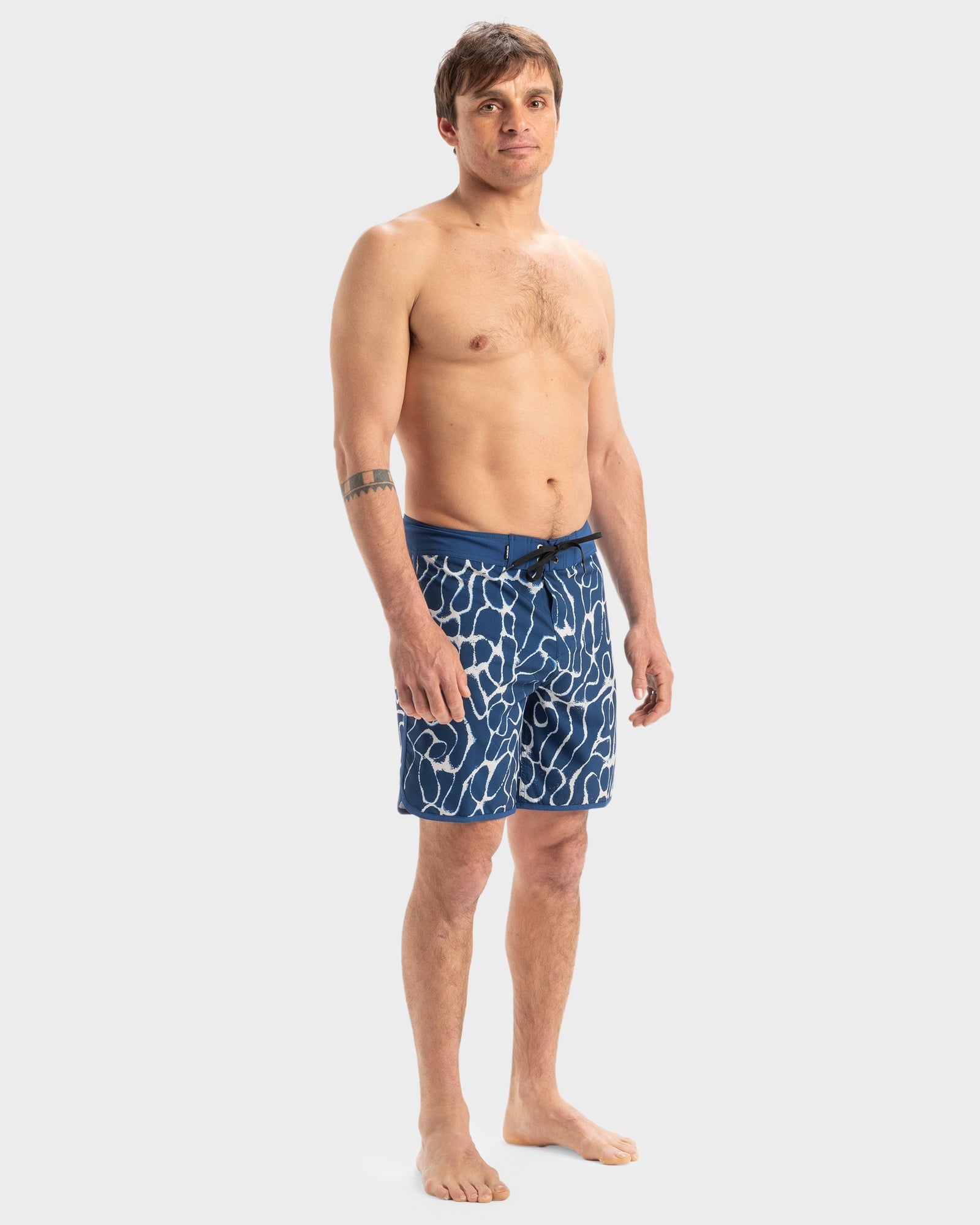 Mens Surfsilk Scallop 18" Boardshorts