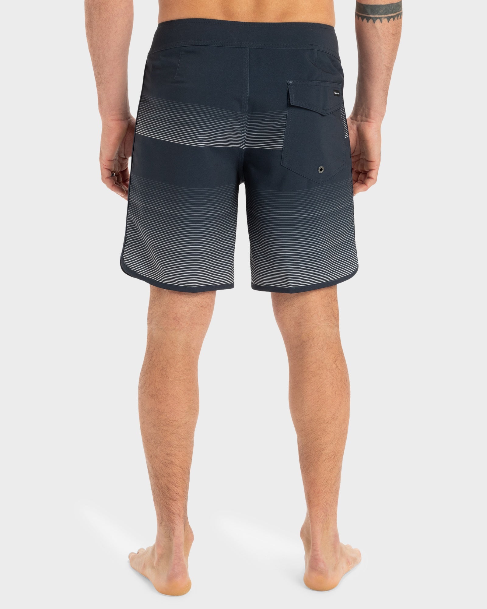 Mens Surfsilk Scallop 18" Boardshorts