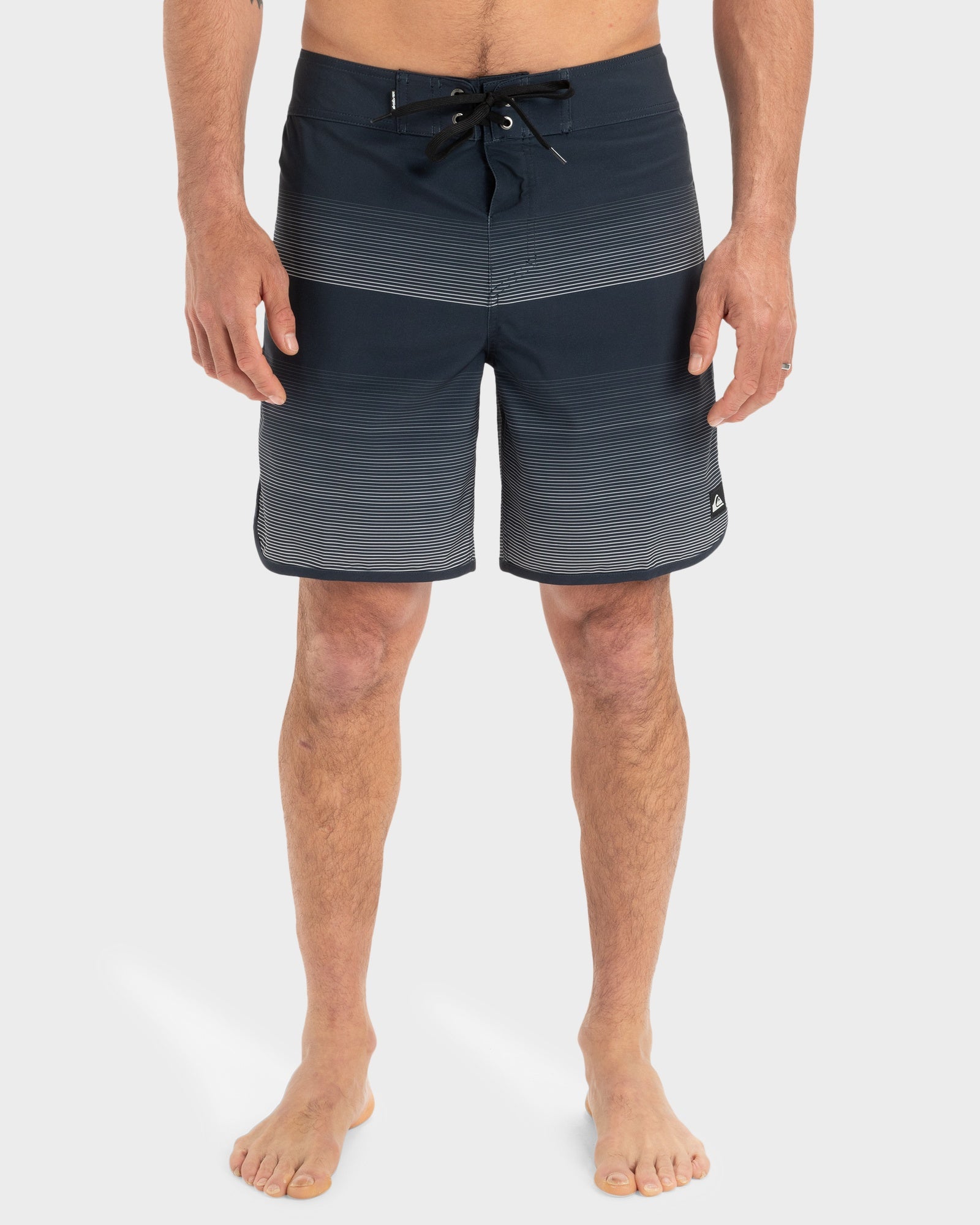Mens Surfsilk Scallop 18" Boardshorts