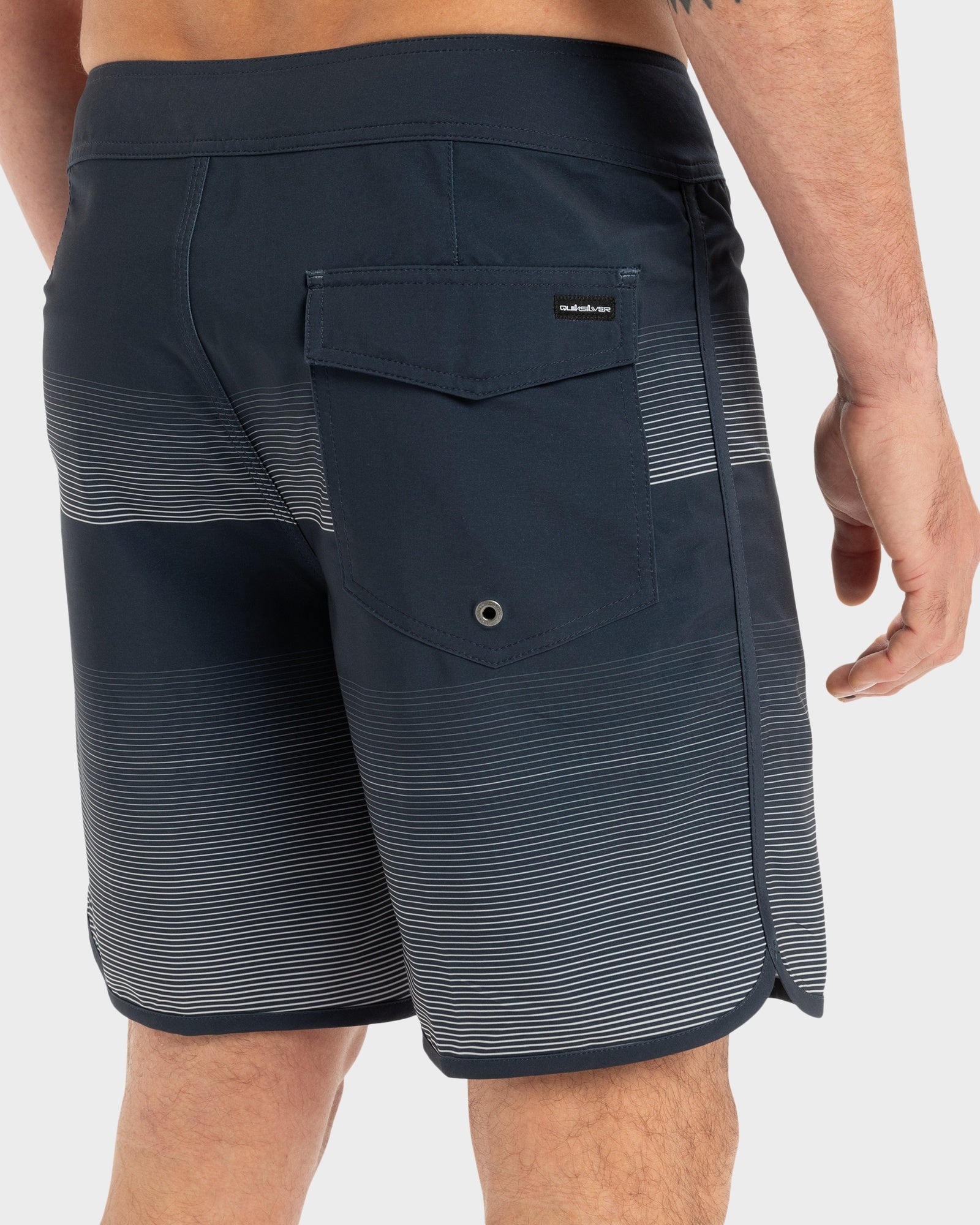 Mens Surfsilk Scallop 18" Boardshorts