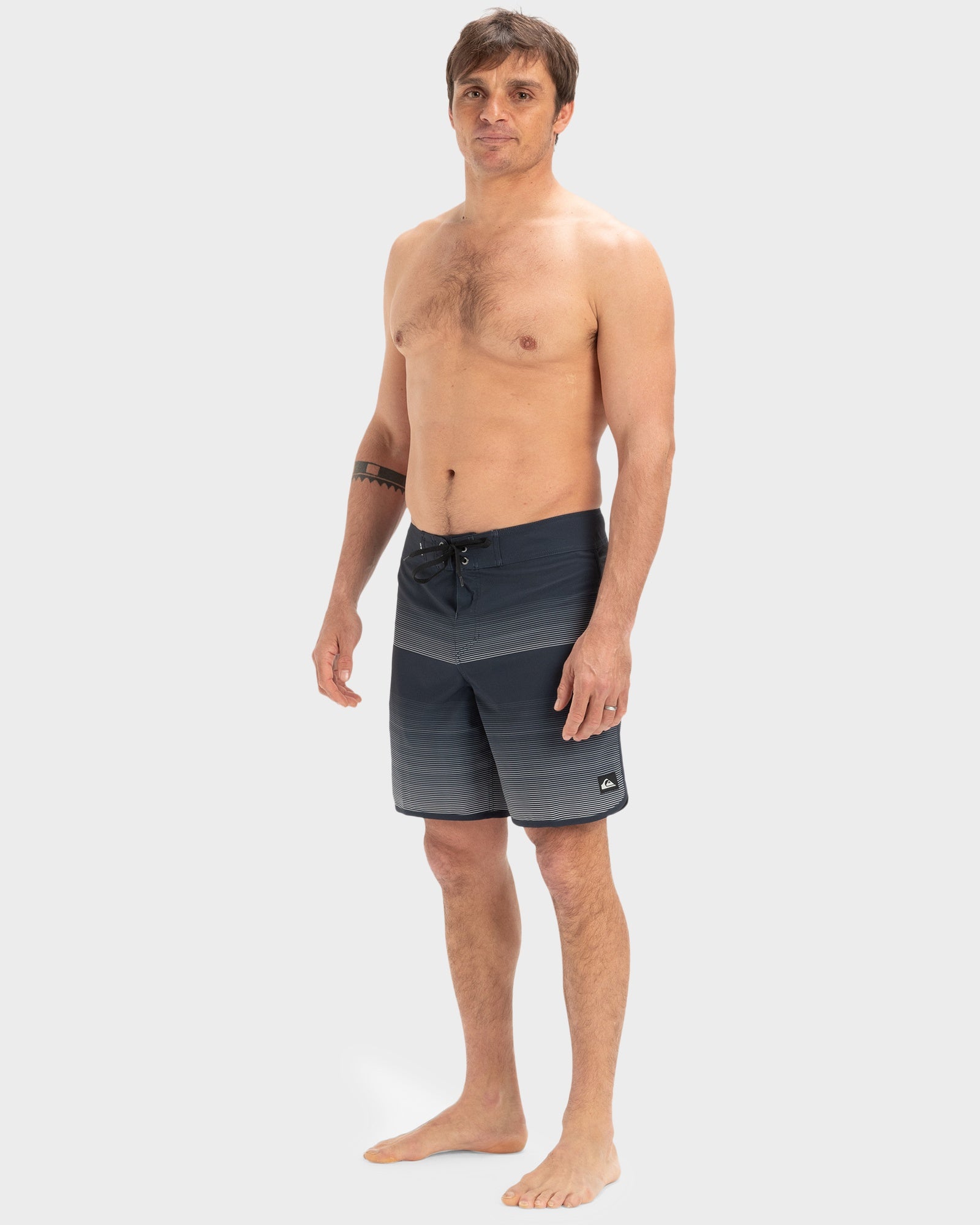 Mens Surfsilk Scallop 18" Boardshorts