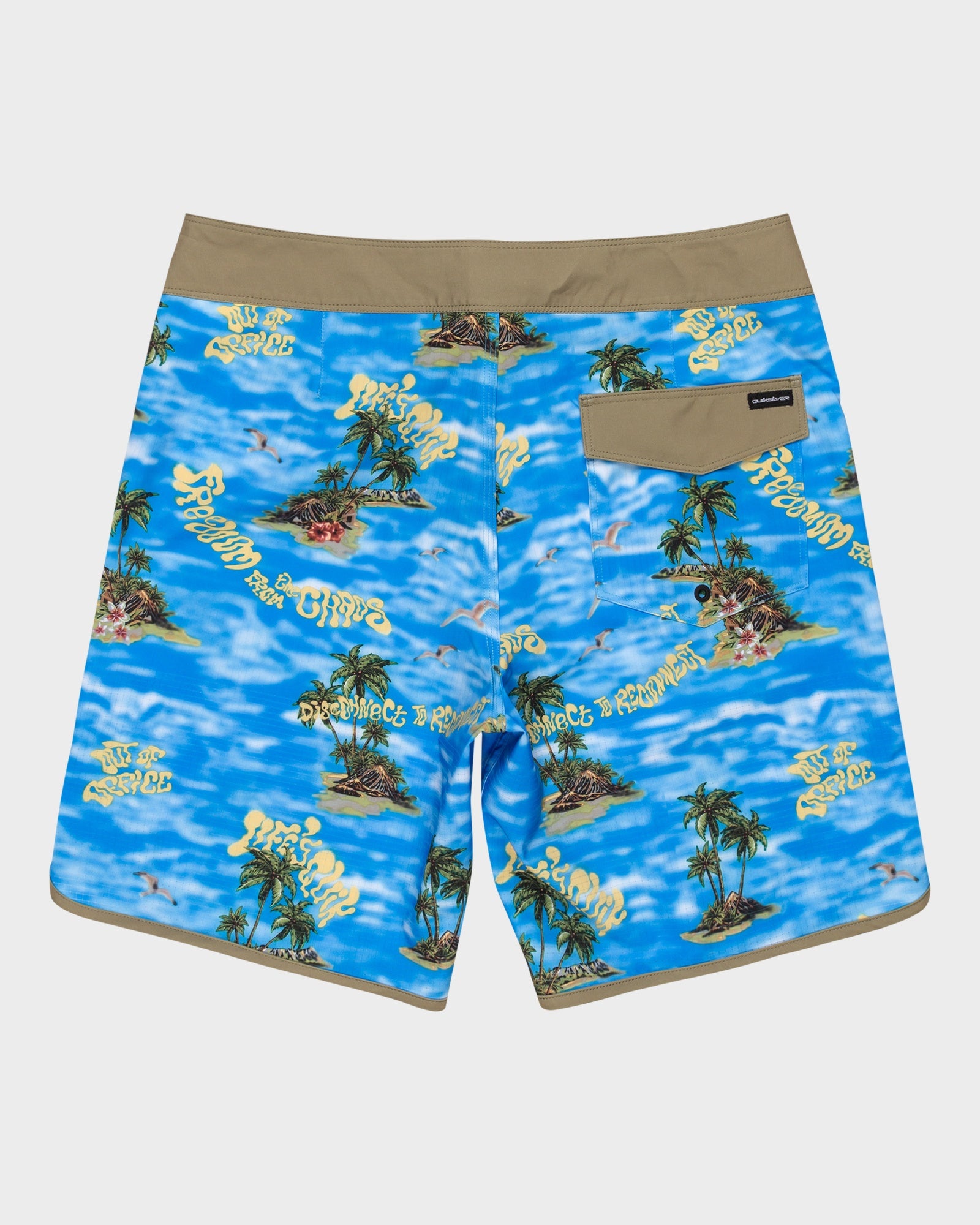 Mens Highline Scallop 19" Boardshorts
