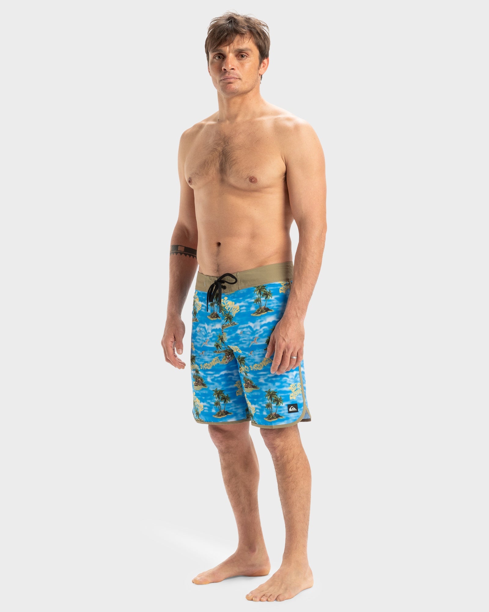 Mens Highline Scallop 19" Boardshorts