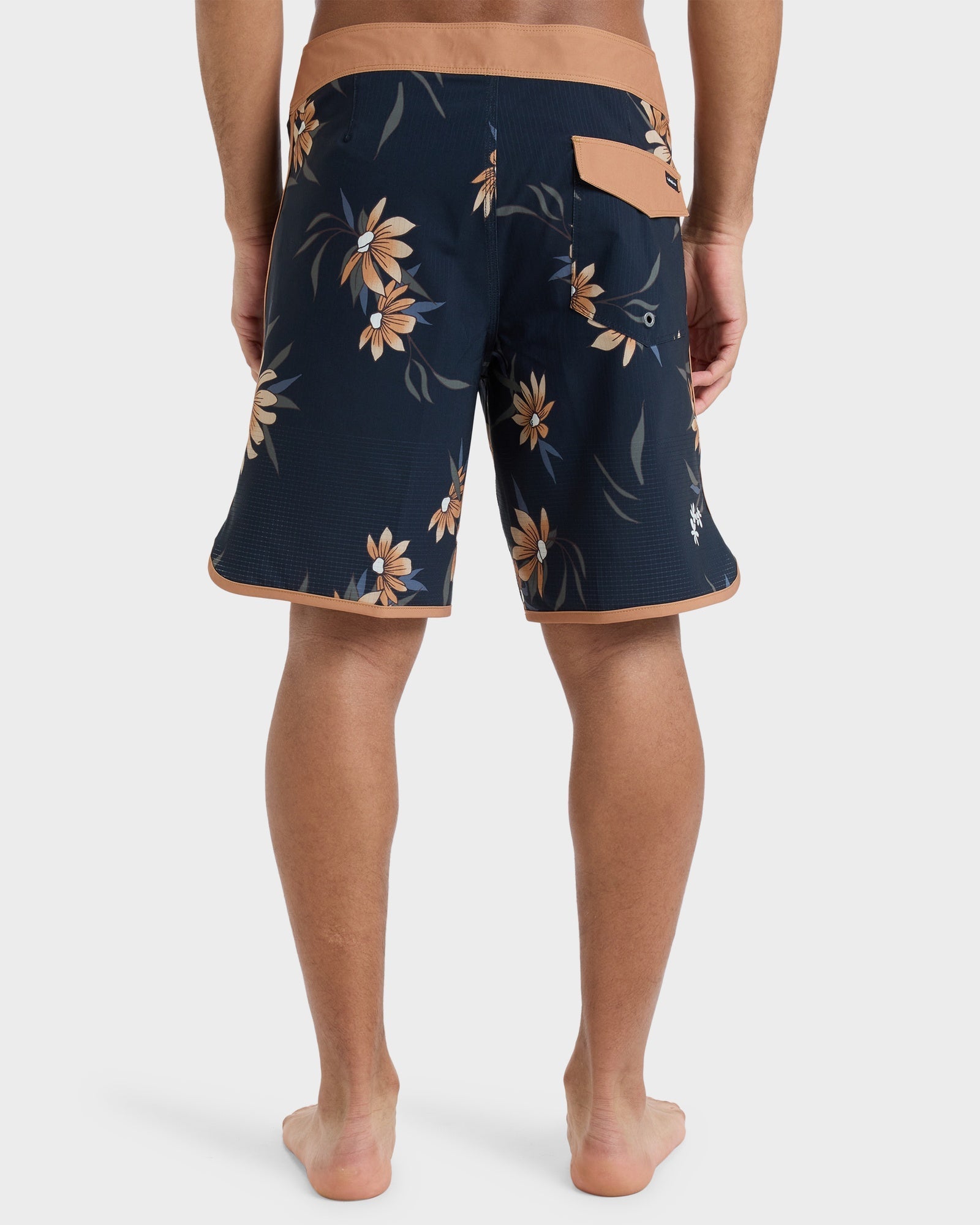Mens Highline Scallop 19" Boardshorts
