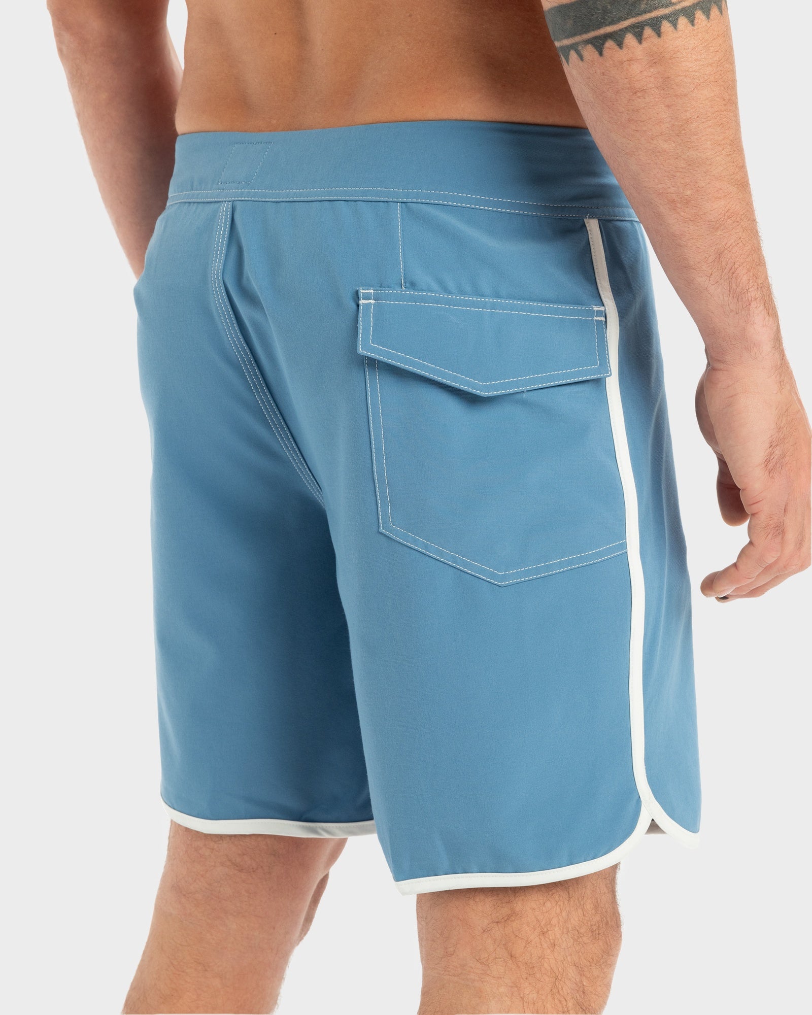 Mens Original Scallop 18" Boardshorts