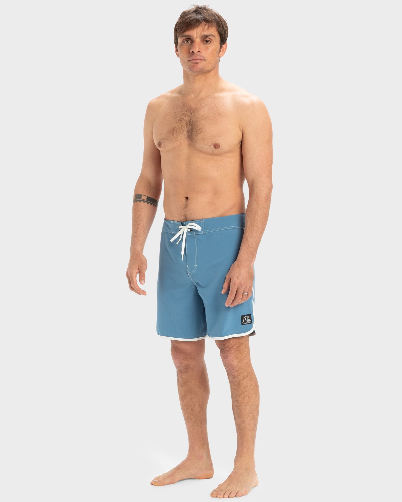 Mens Original Scallop 18" Boardshorts