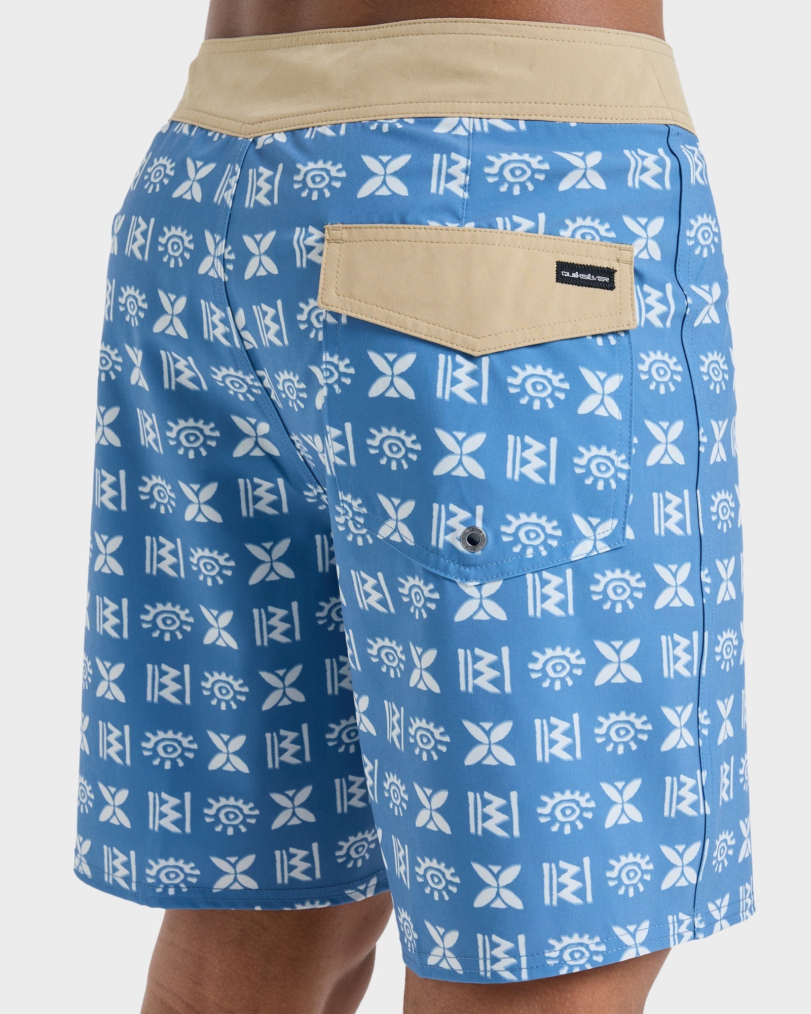 Mens Surfsilk Straight 18" Boardshorts