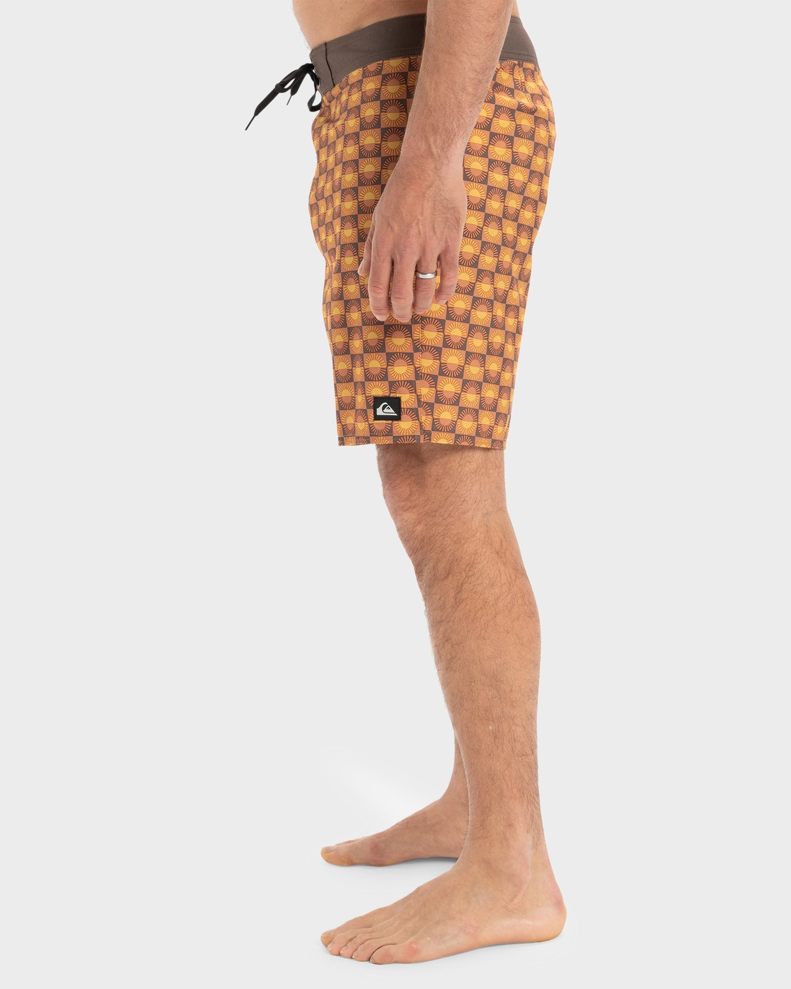 Mens Surfsilk Straight Leg 18" Boardshorts