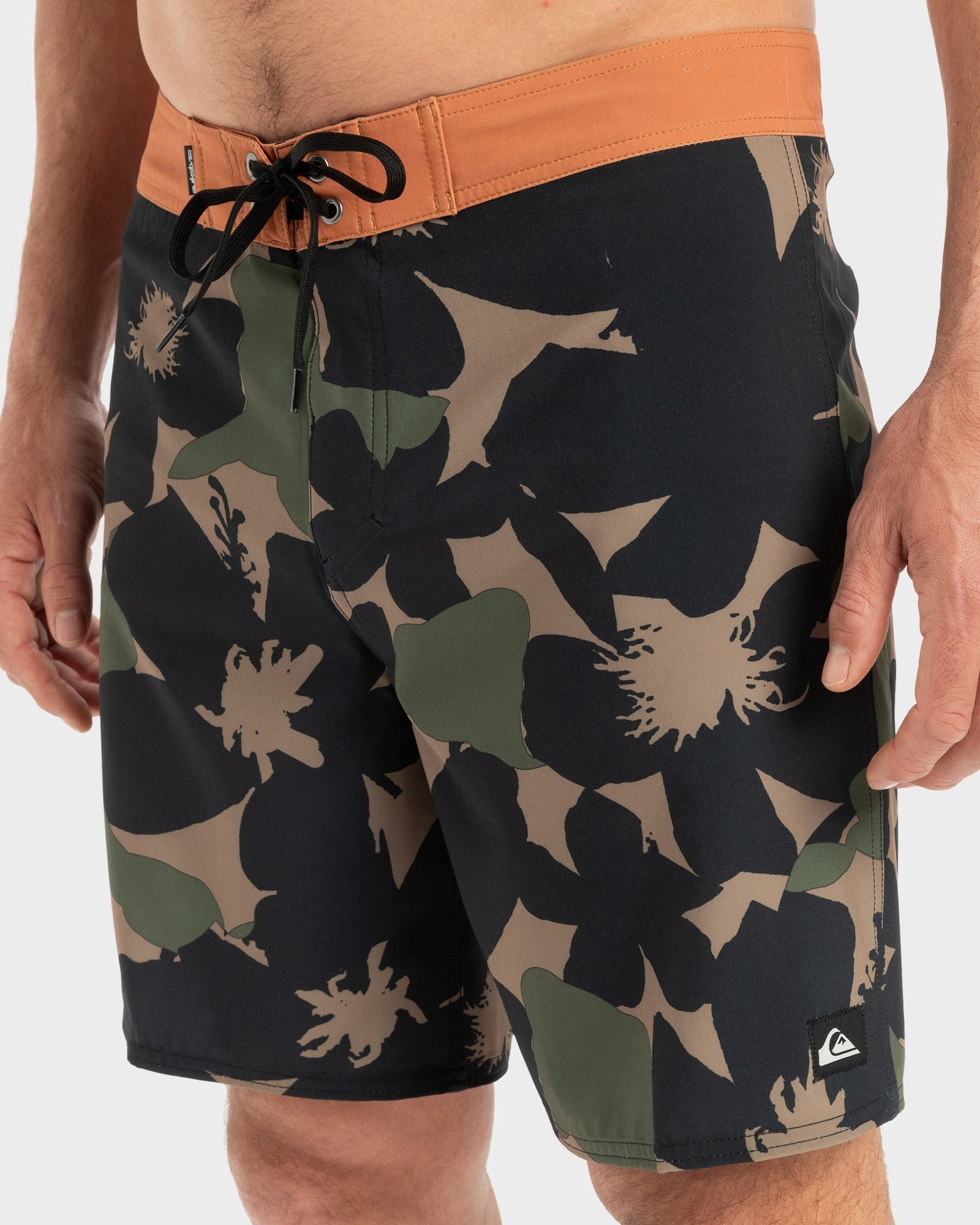 Mens Surfsilk Straight Leg 18" Boardshorts