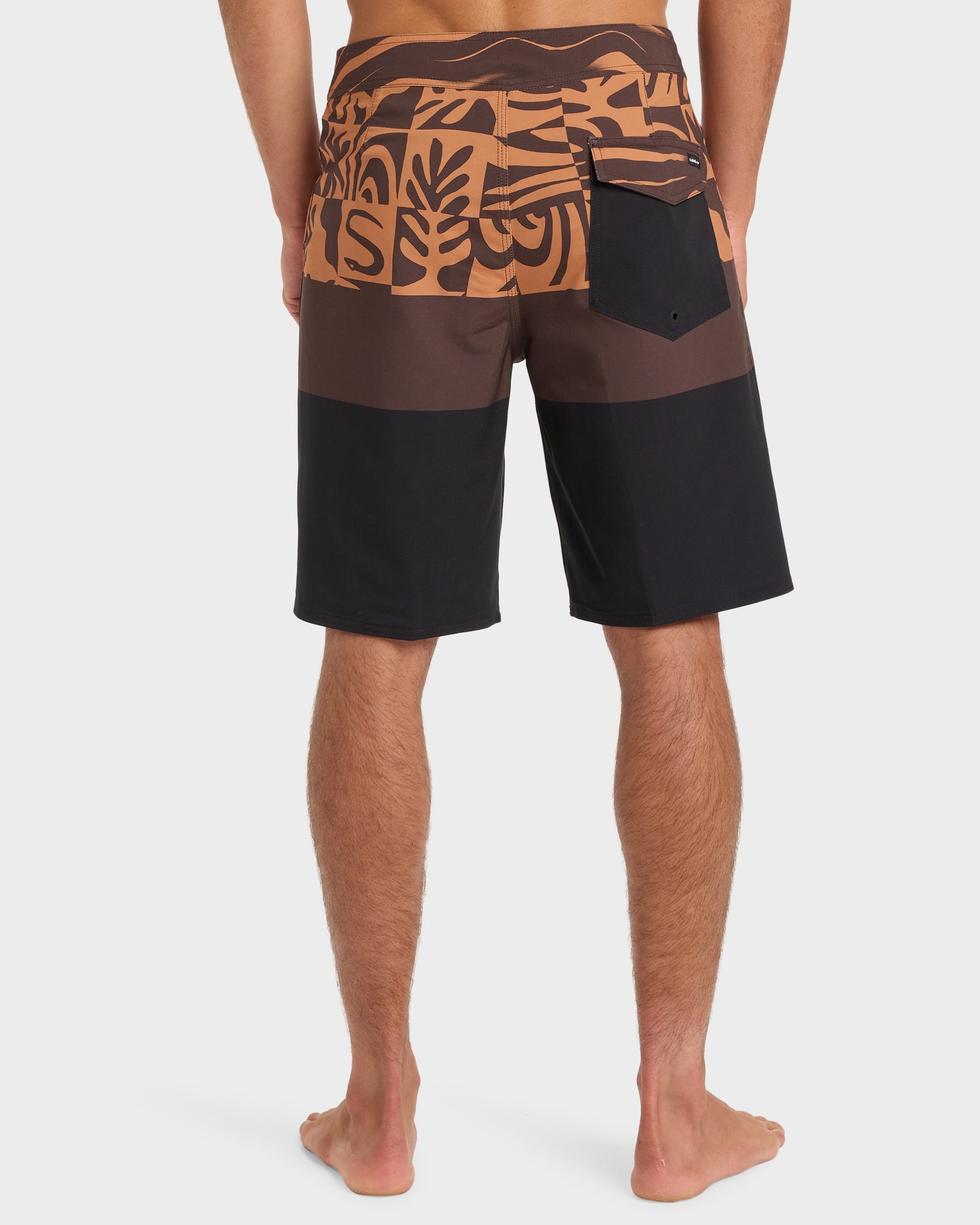 Mens Surfsilk Straight 20" Boardshorts