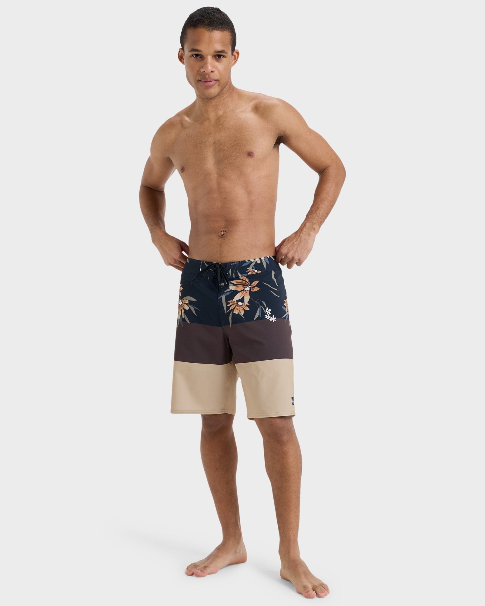 Mens Surfsilk Straight 20" Boardshorts