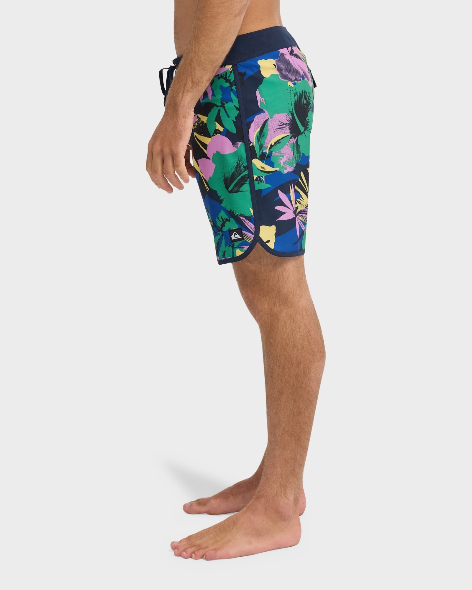 Mens Surfsilk Scallop 18" Boardshorts