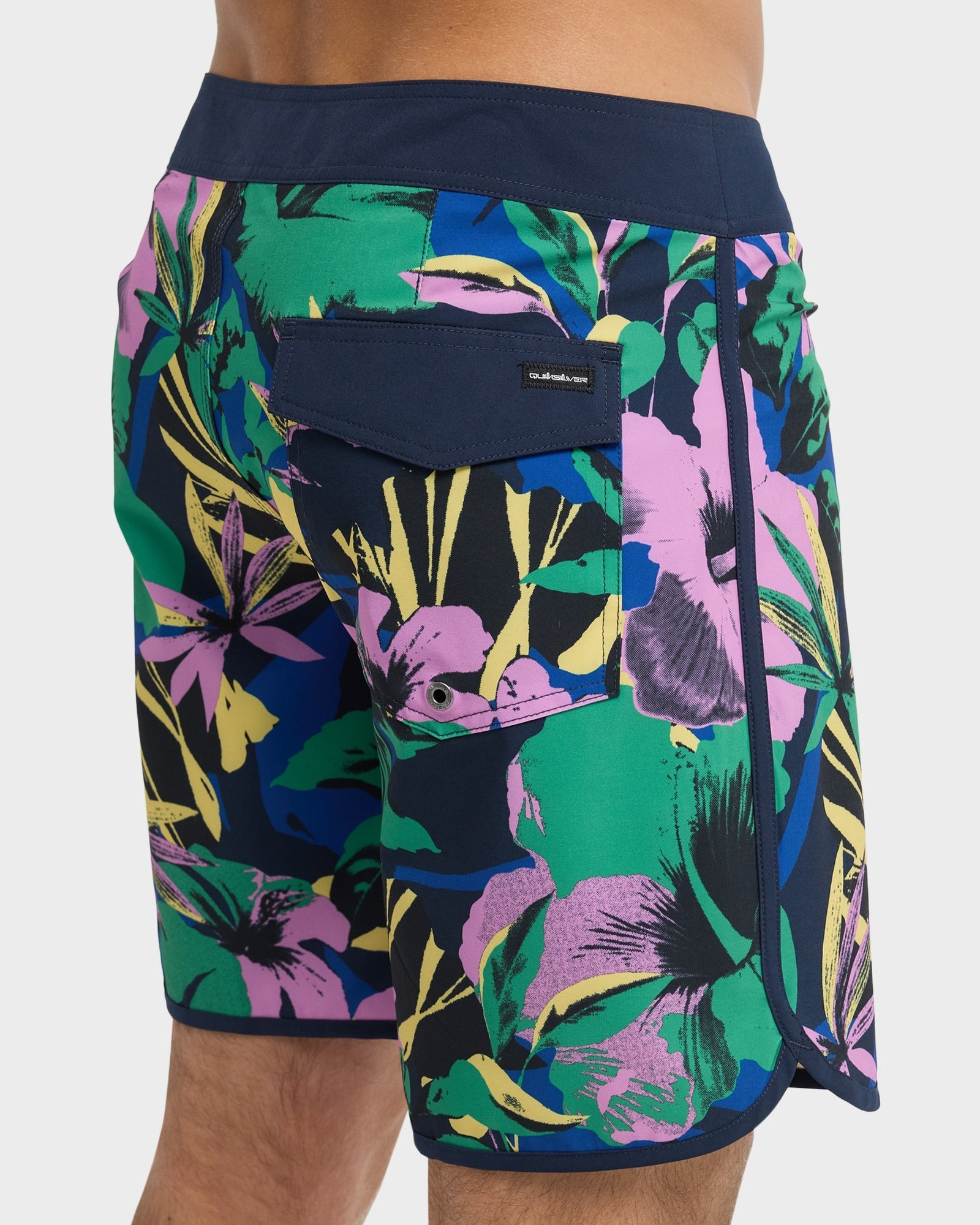 Mens Surfsilk Scallop 18" Boardshorts