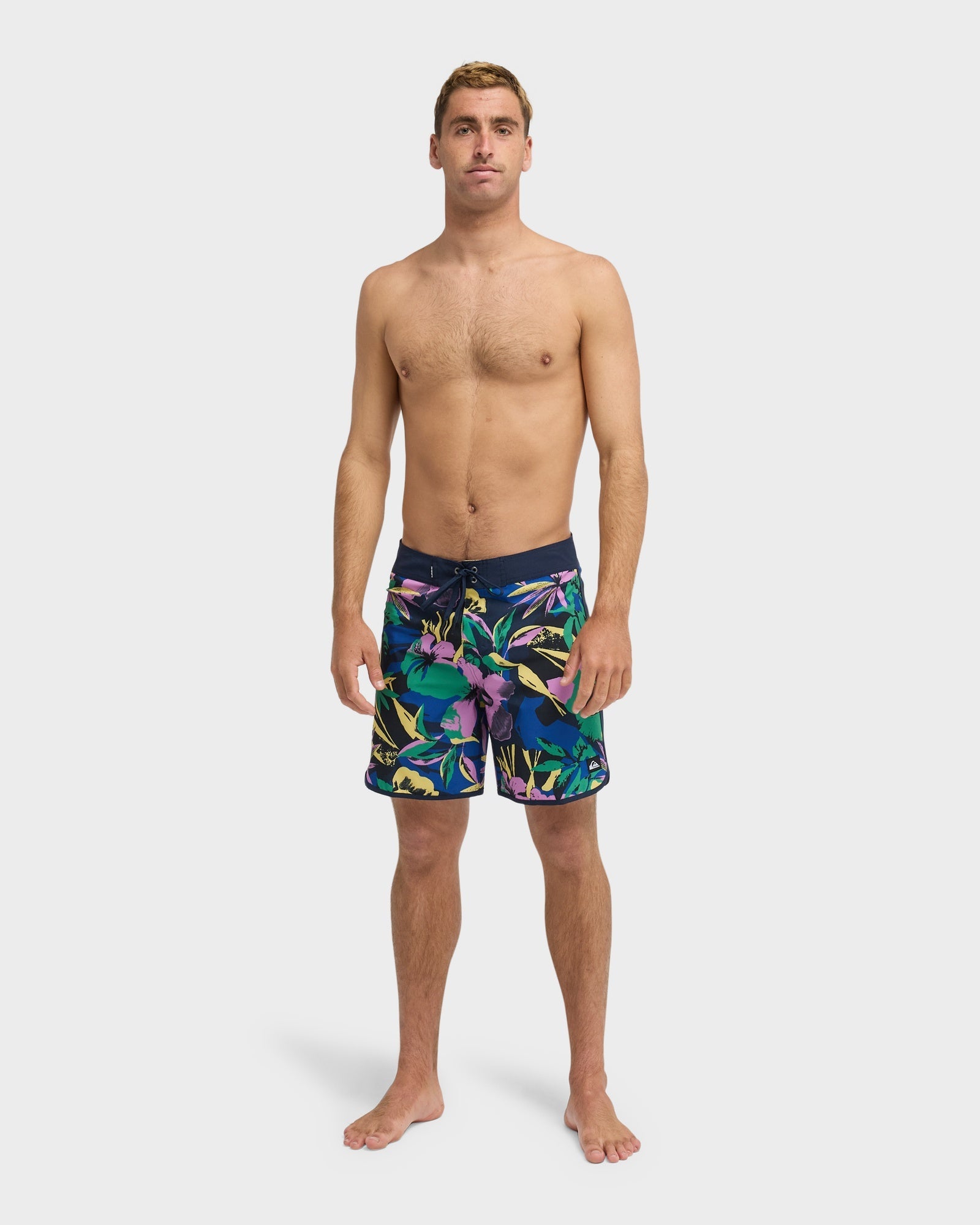 Mens Surfsilk Scallop 18" Boardshorts