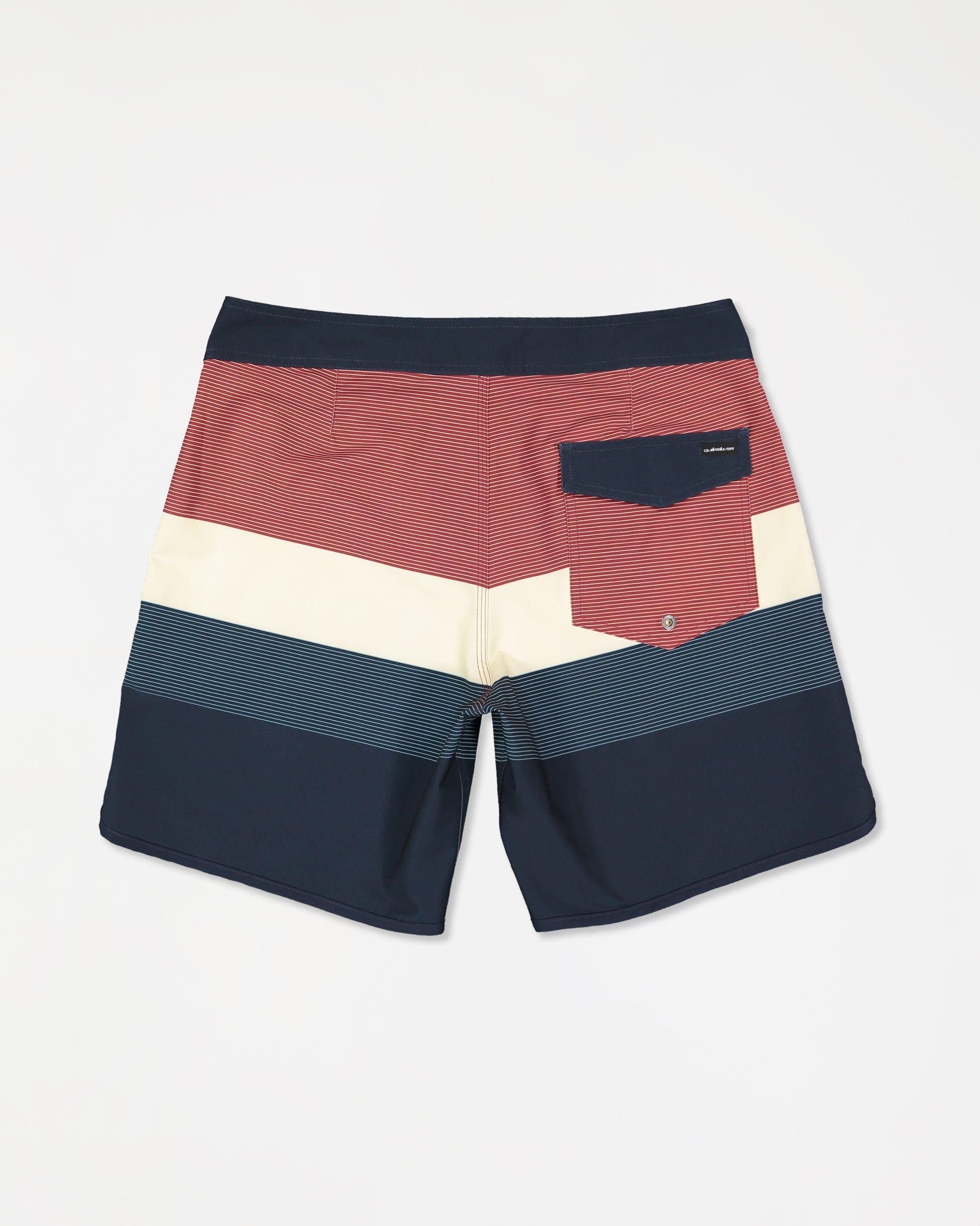 Mens Surfsilk Scallop 18" Boardshorts