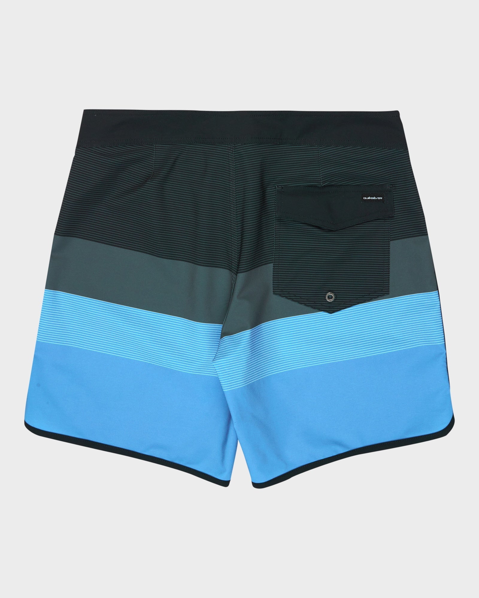 Mens Surfsilk Scallop 18" Boardshorts