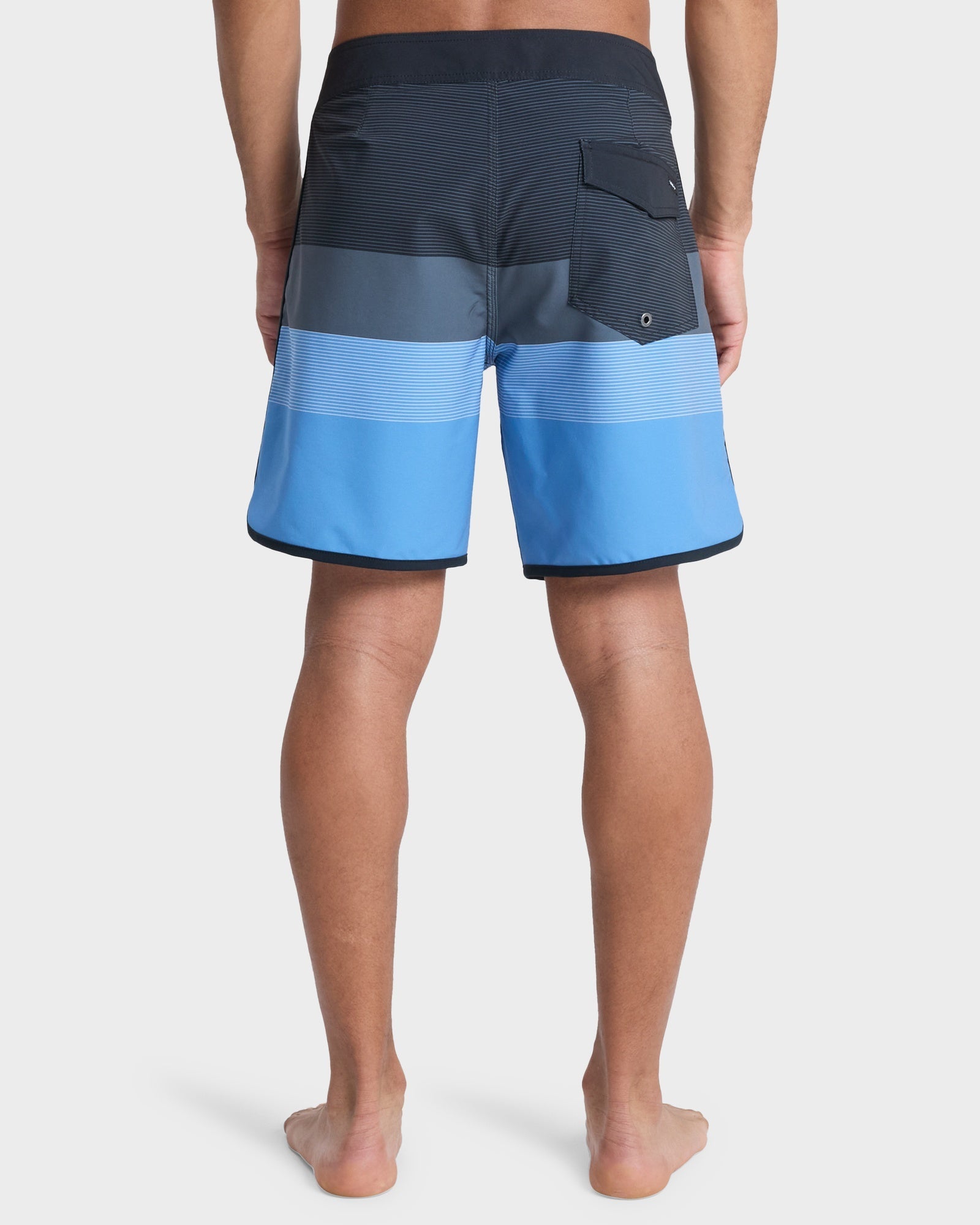 Mens Surfsilk Scallop 18" Boardshorts