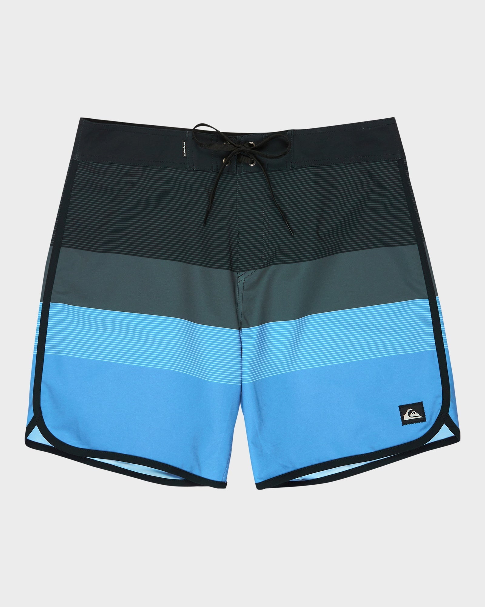 Mens Surfsilk Scallop 18" Boardshorts