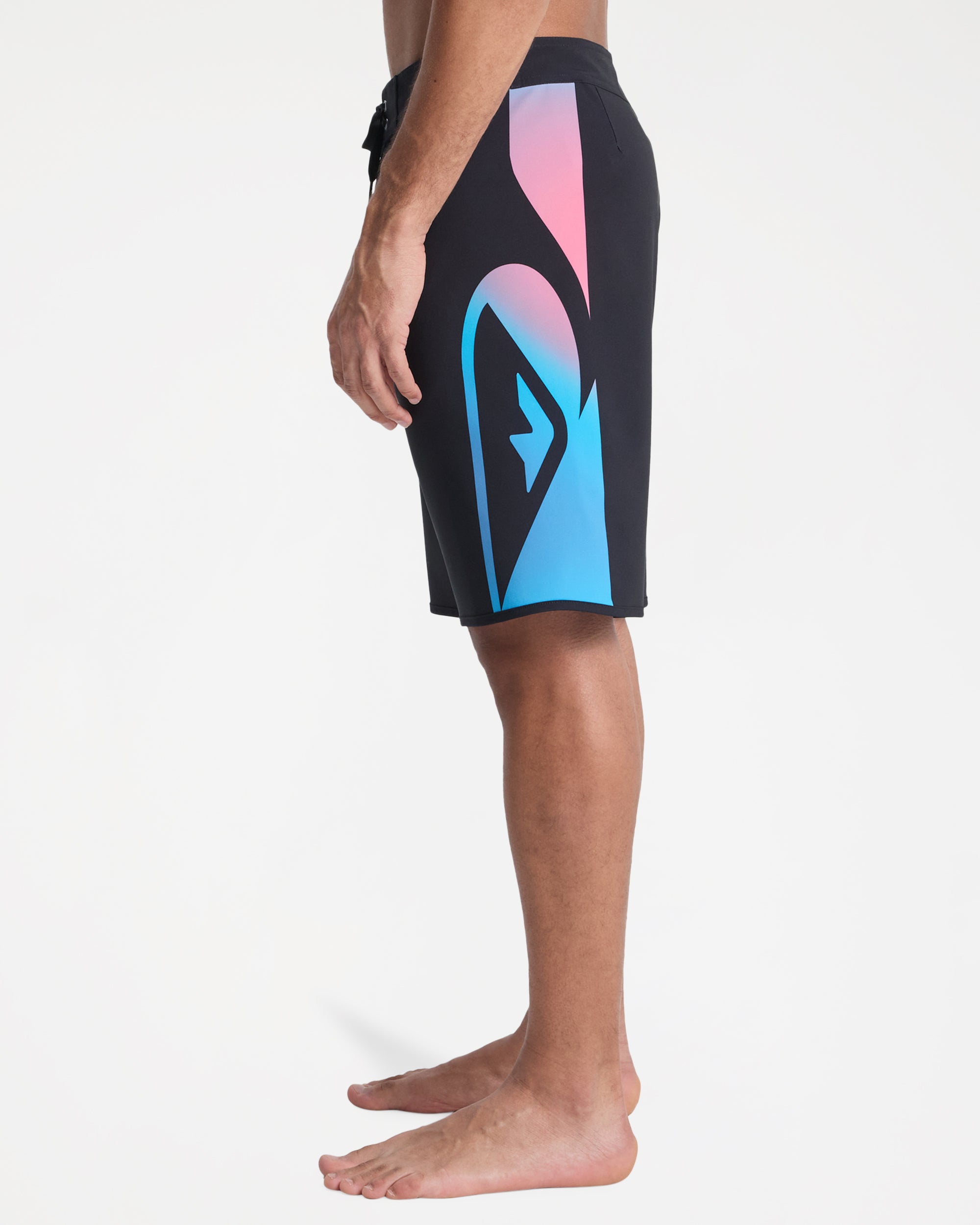 Mens Surfsilk Scallop 18" Boardshorts